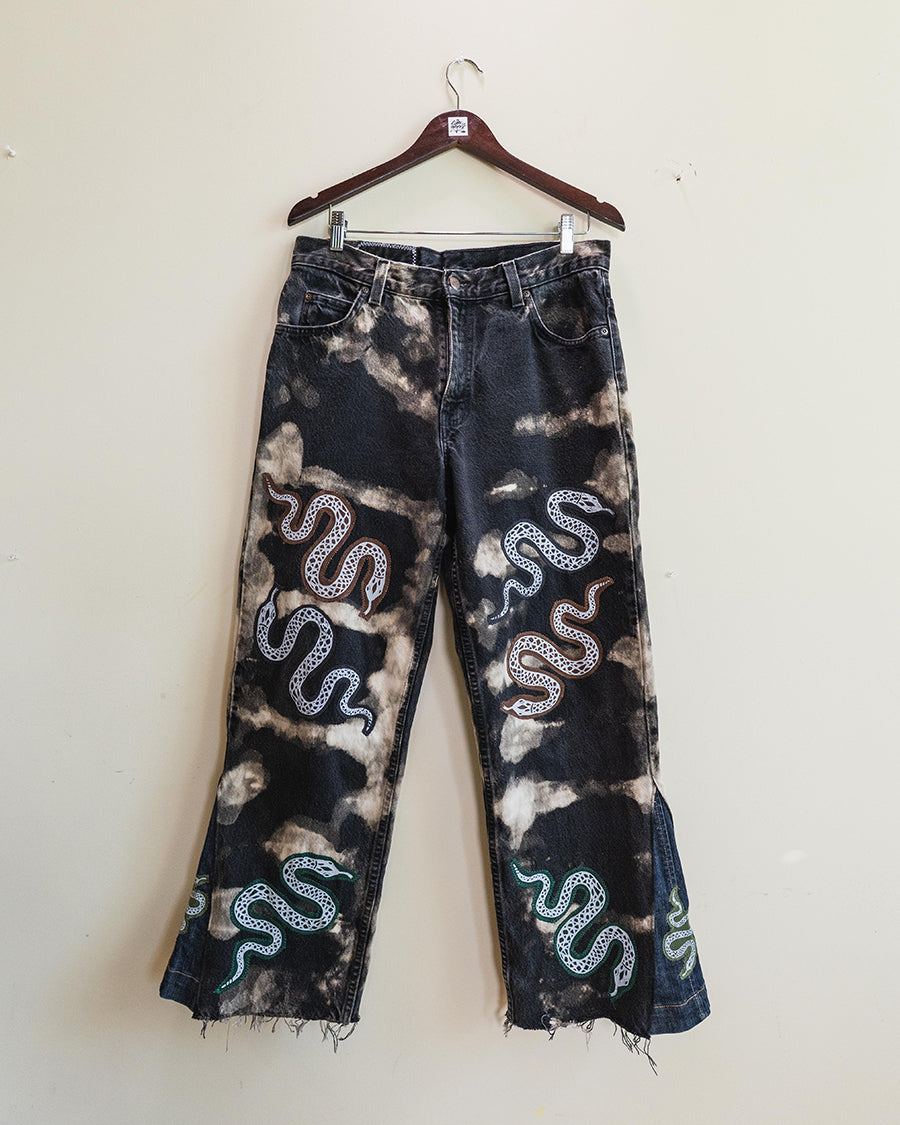 Snake Jeans (30/34 Waist)