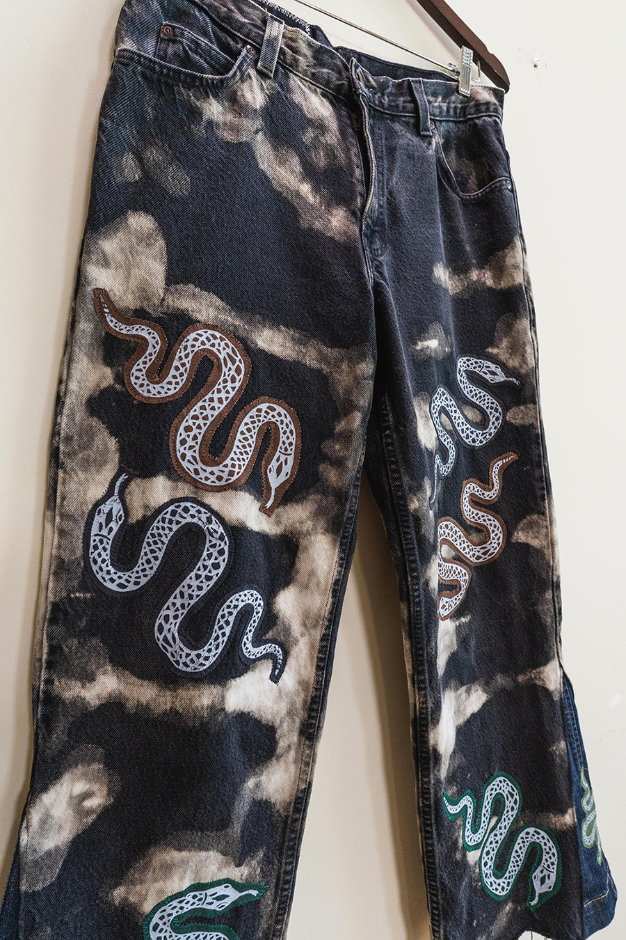 Snake Jeans (30/34 Waist)