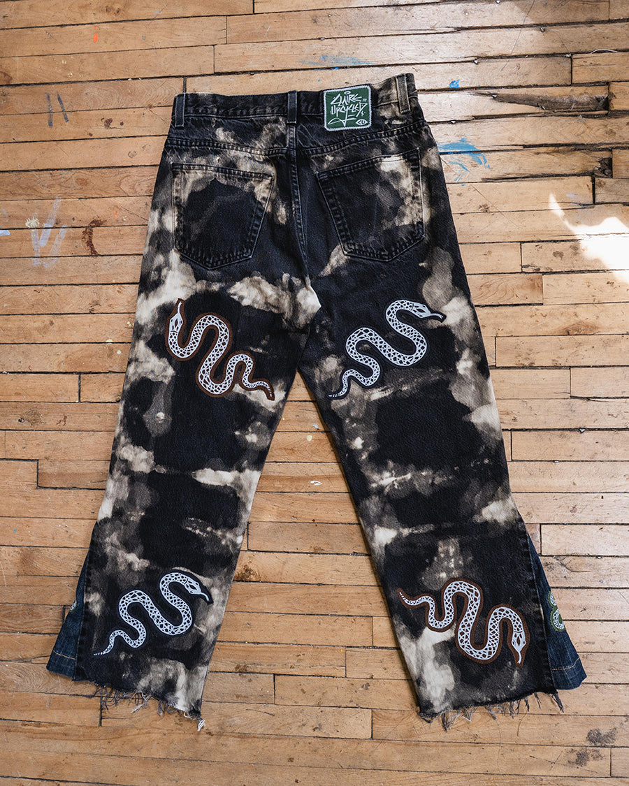 Snake Jeans (30/34 Waist)