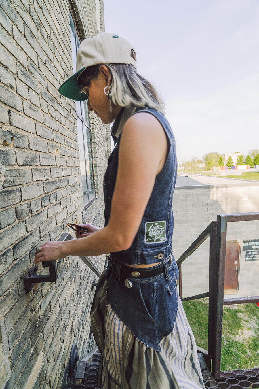 Snake Vest (Medium)