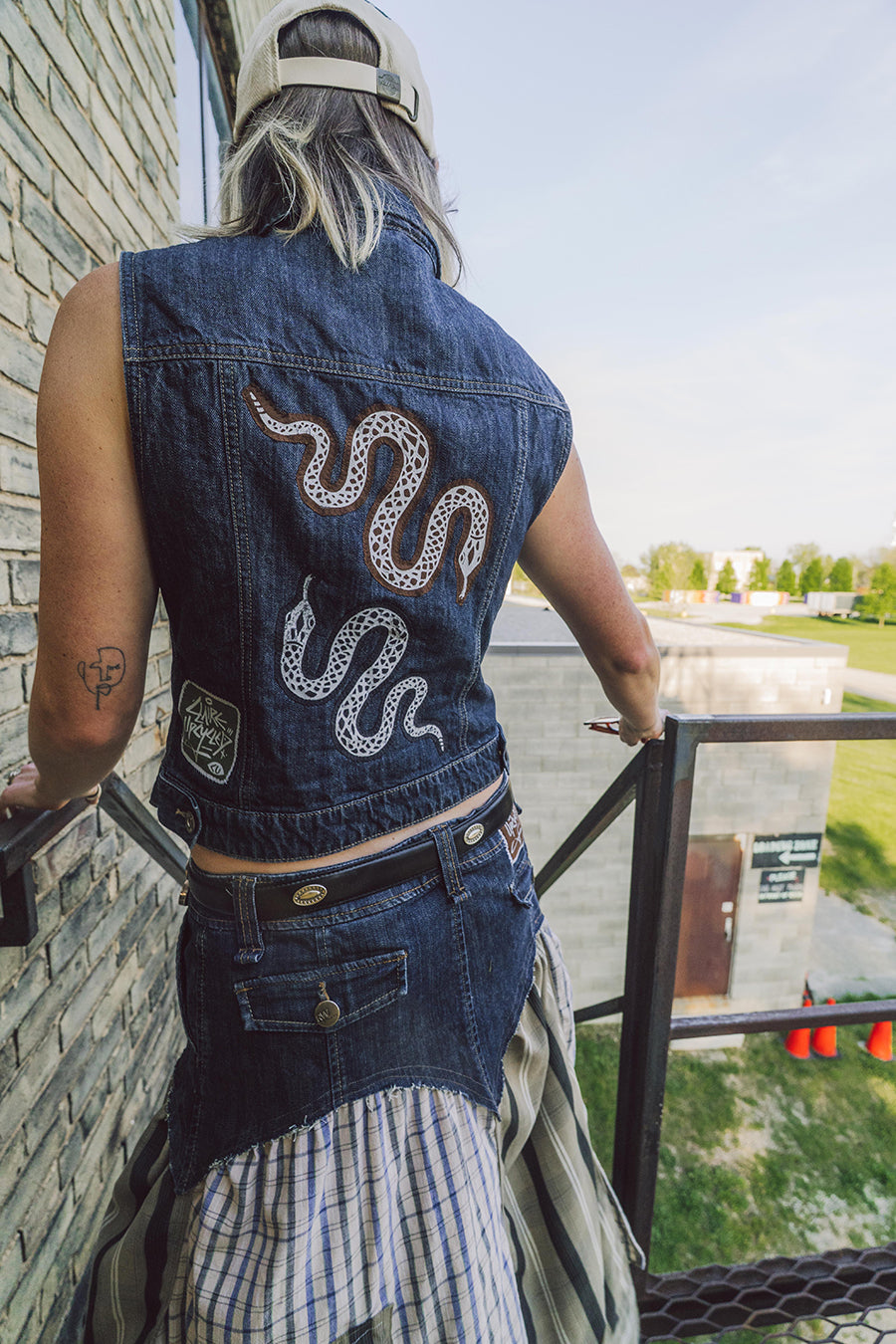 Snake Vest (Medium)