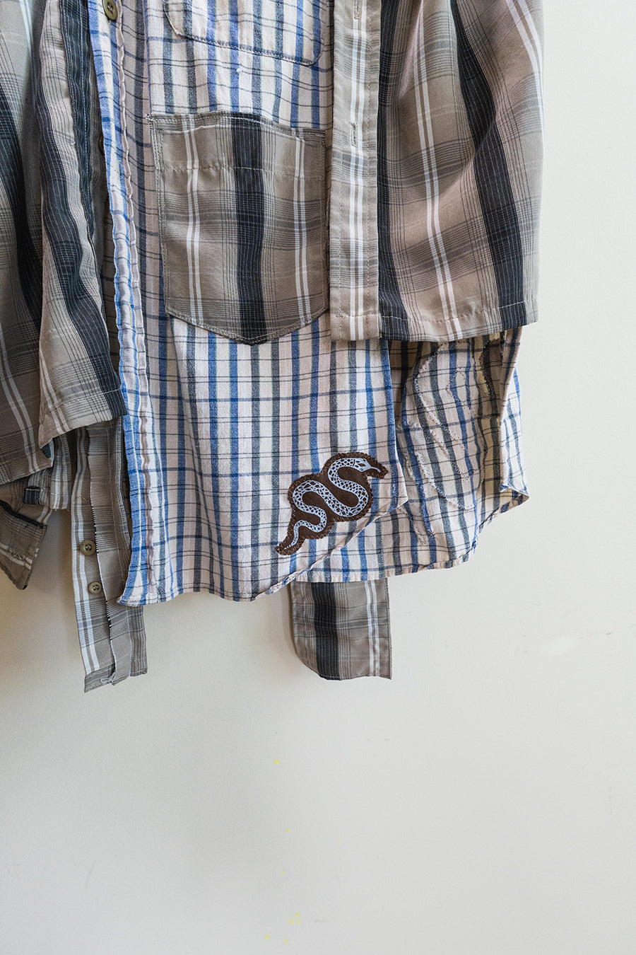 Dress-Shirt Western Skirt (Size 12)