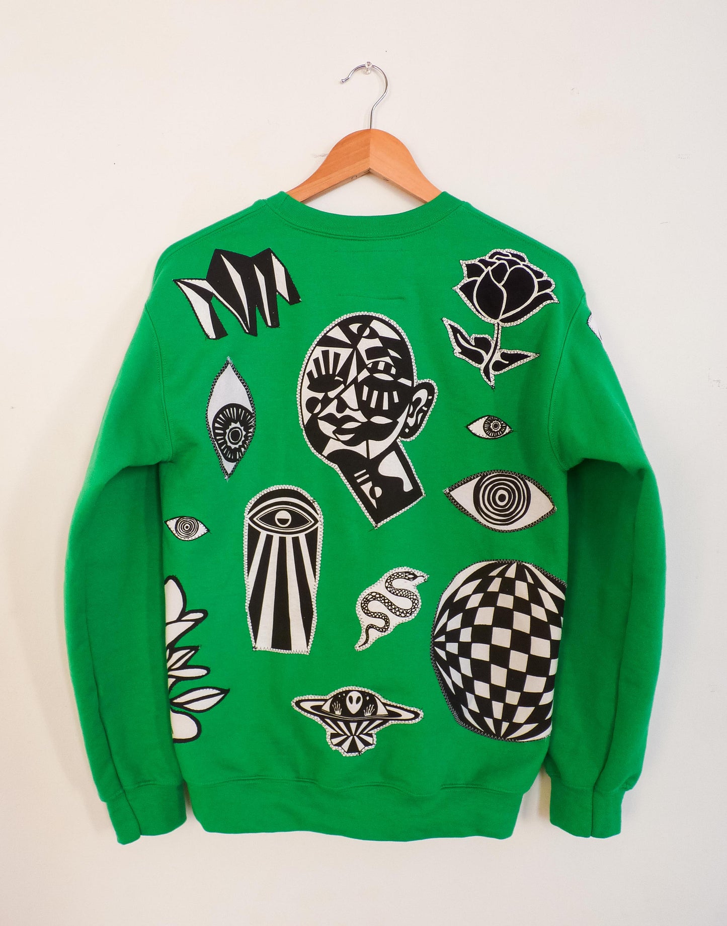 Green Flash Crewneck (S)