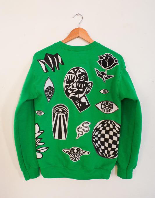 Green Flash Crewneck (S)