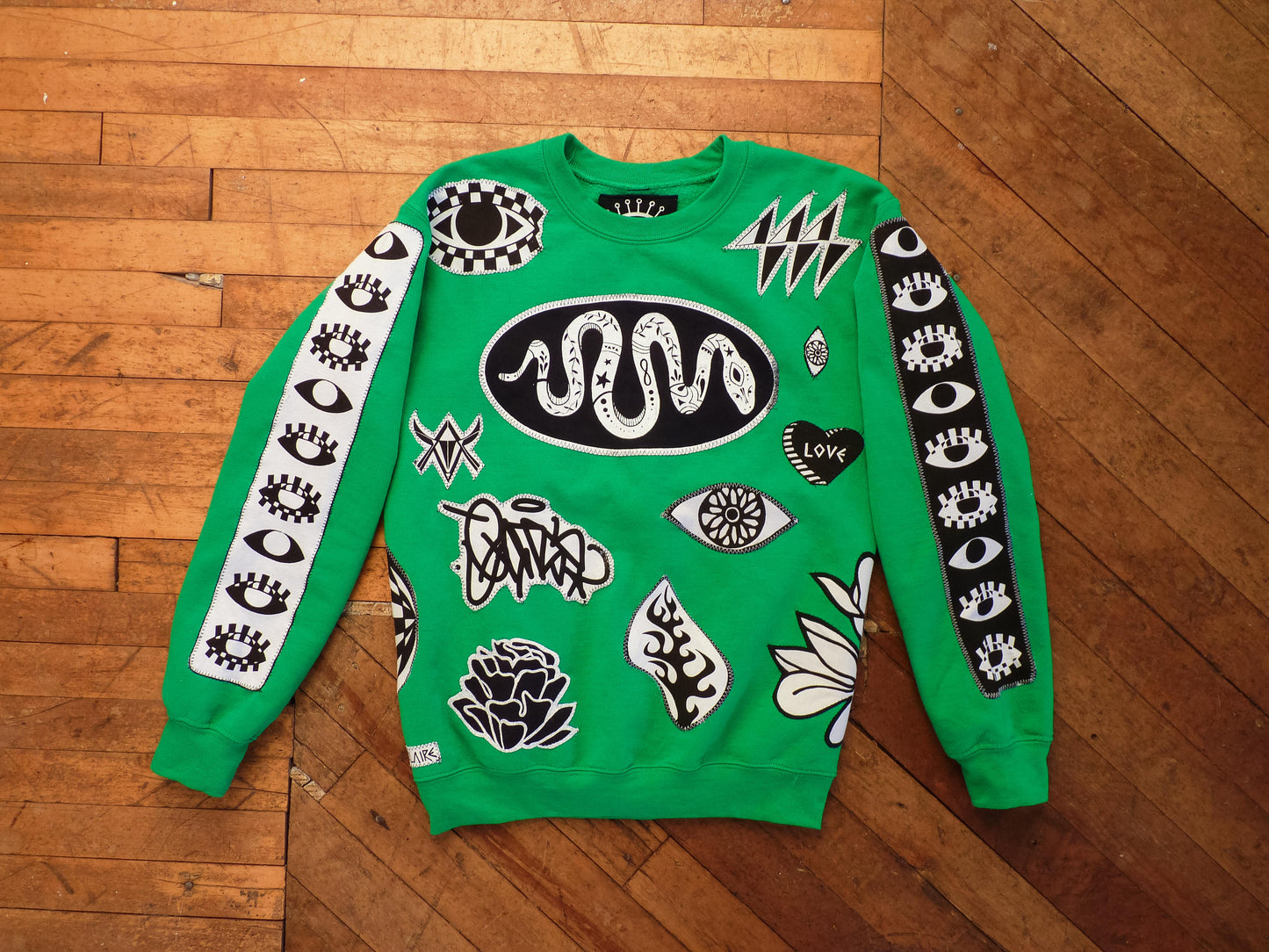 Green Flash Crewneck (S)