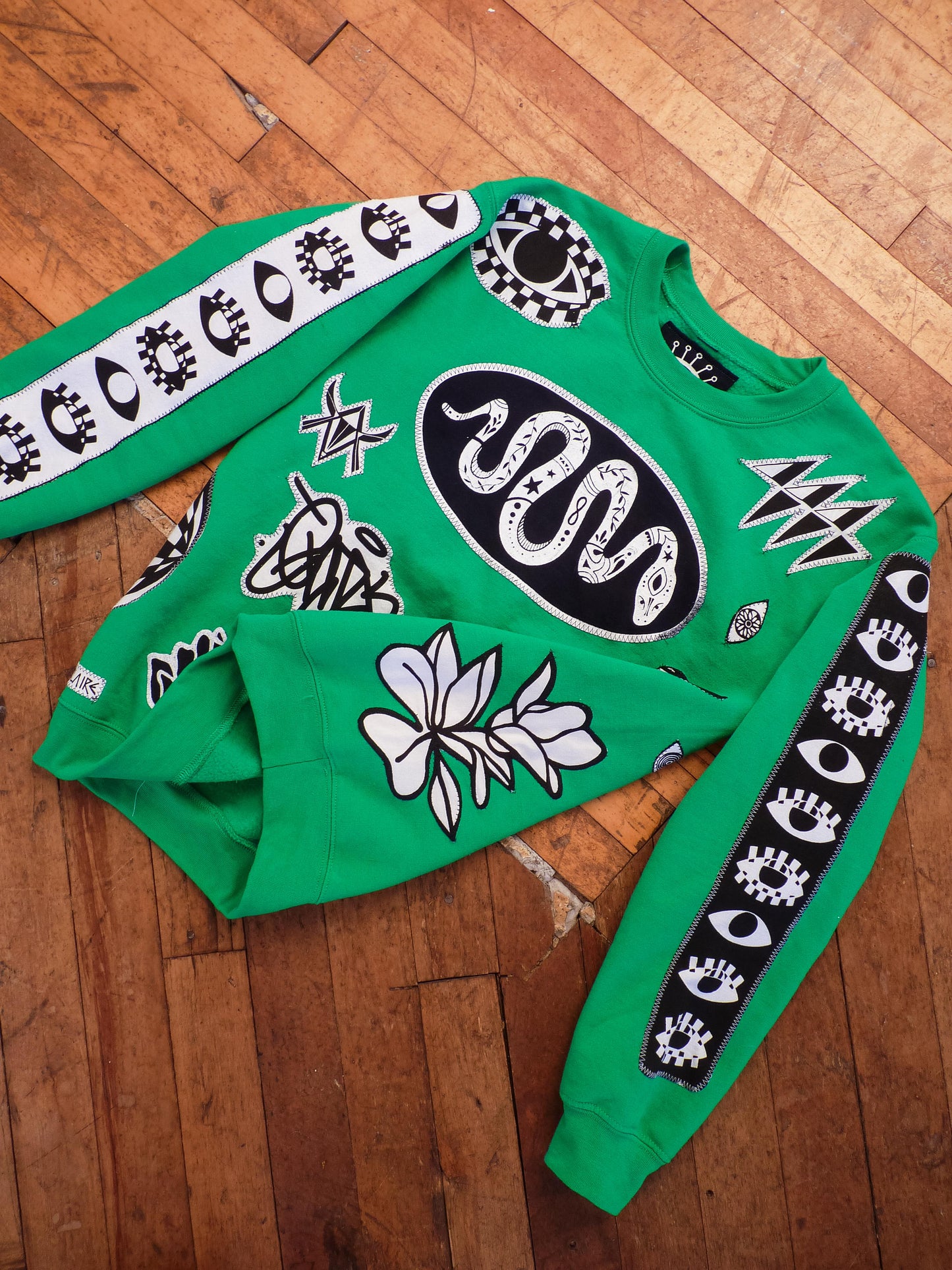 Green Flash Crewneck (S)