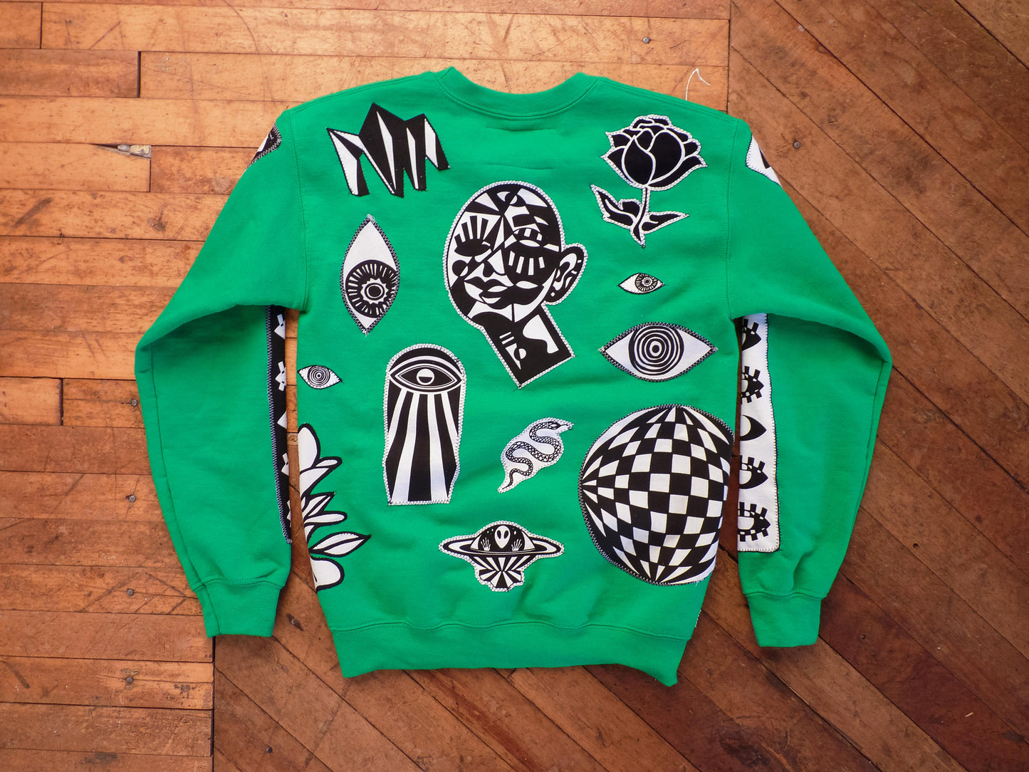 Green Flash Crewneck (S)