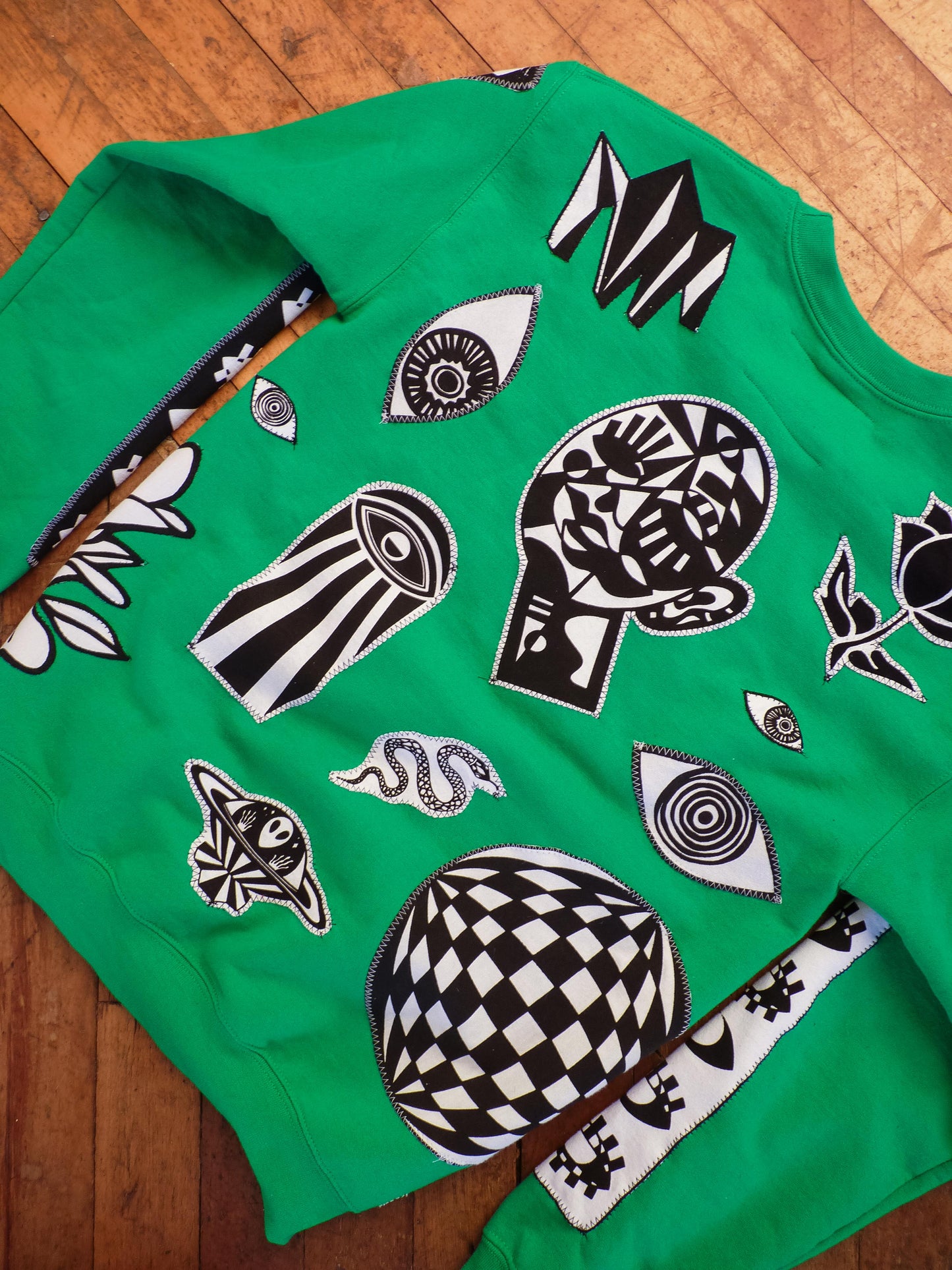 Green Flash Crewneck (S)