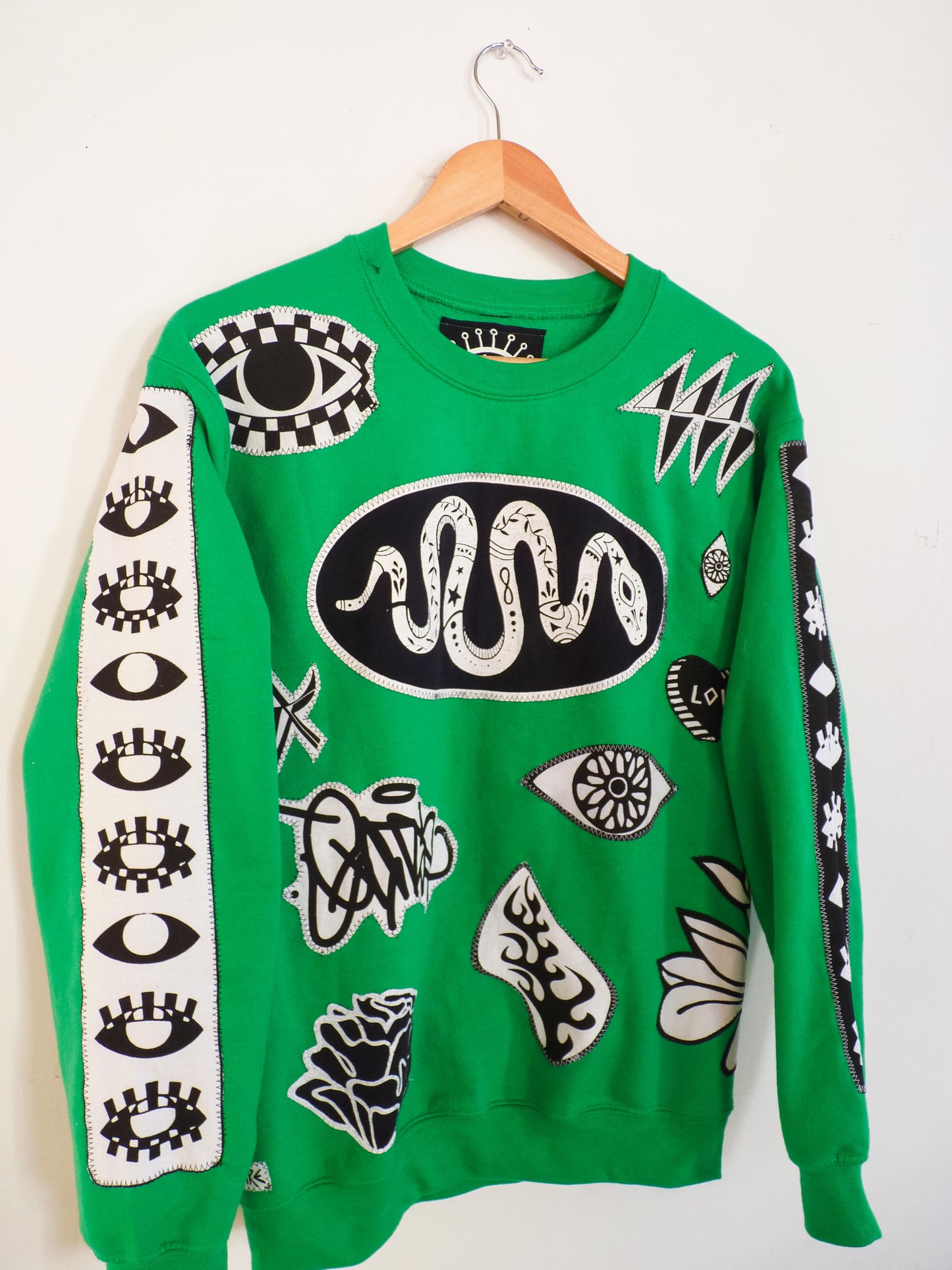 Green Flash Crewneck (S)