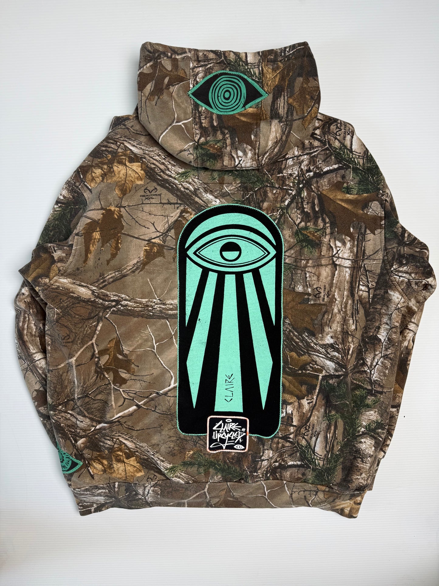 Camo Spaceship (XL)