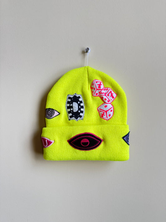 Neon Yellow Toque 1