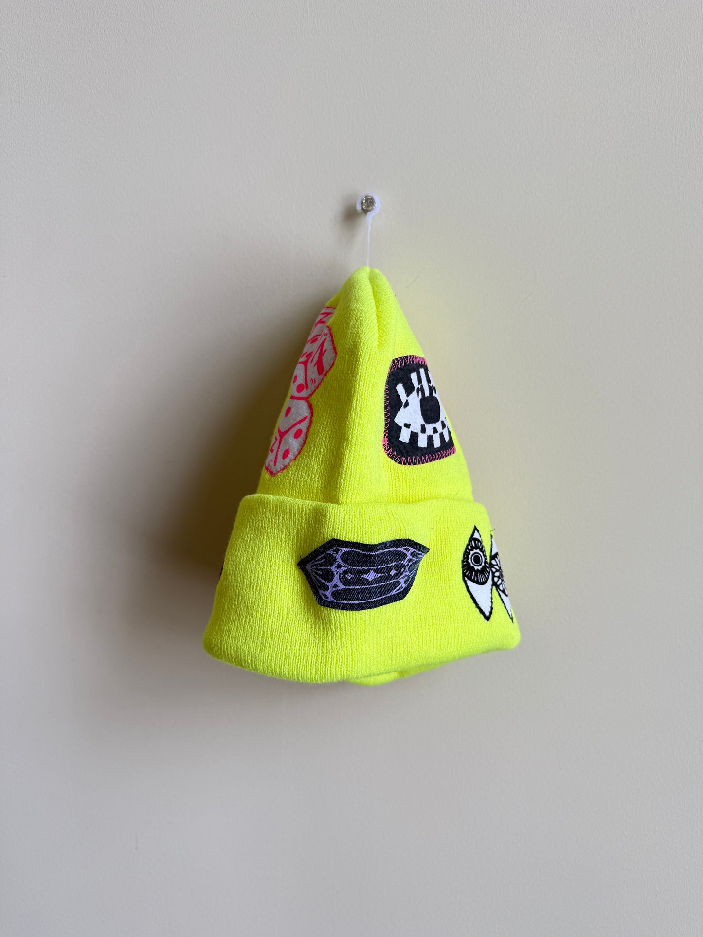Neon Yellow Toque 1