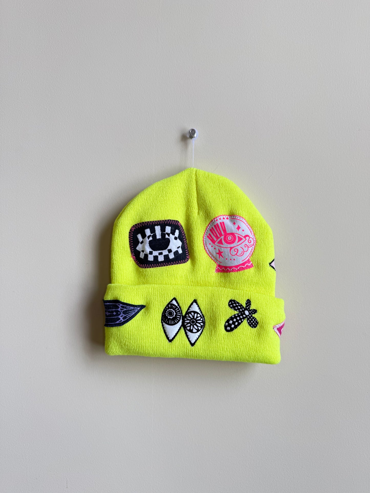 Neon Yellow Toque 1