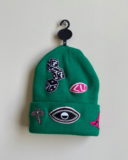 Emerald Green Toque