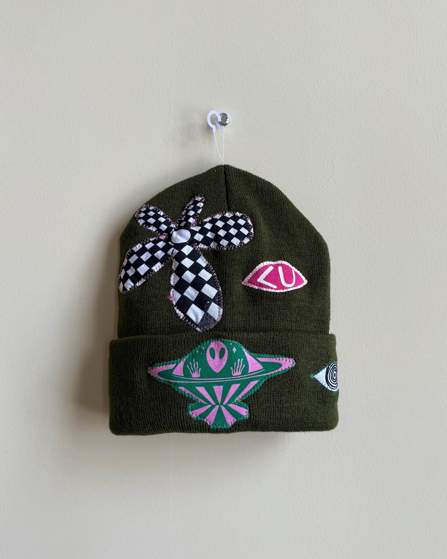 Olive Green Toque 1