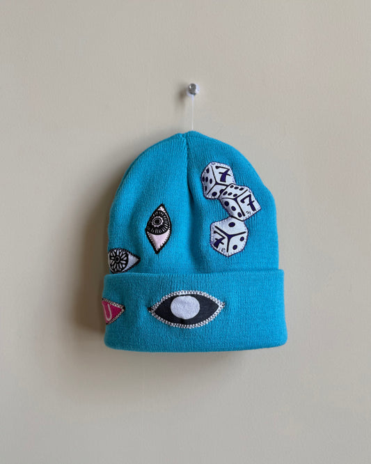 Sky Blue Toque
