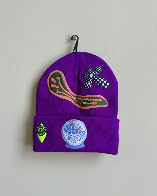 Electric Violet Toque