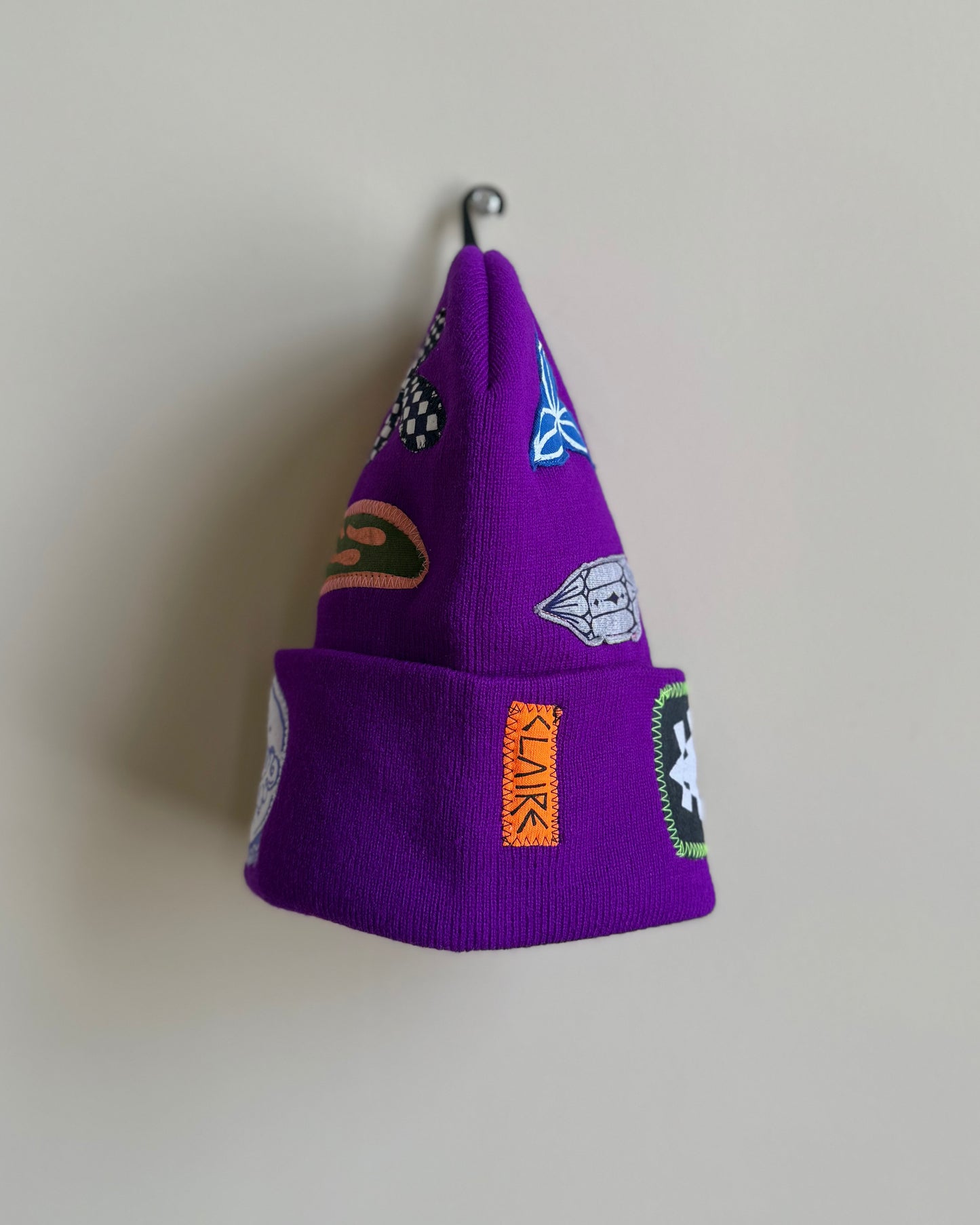 Electric Violet Toque