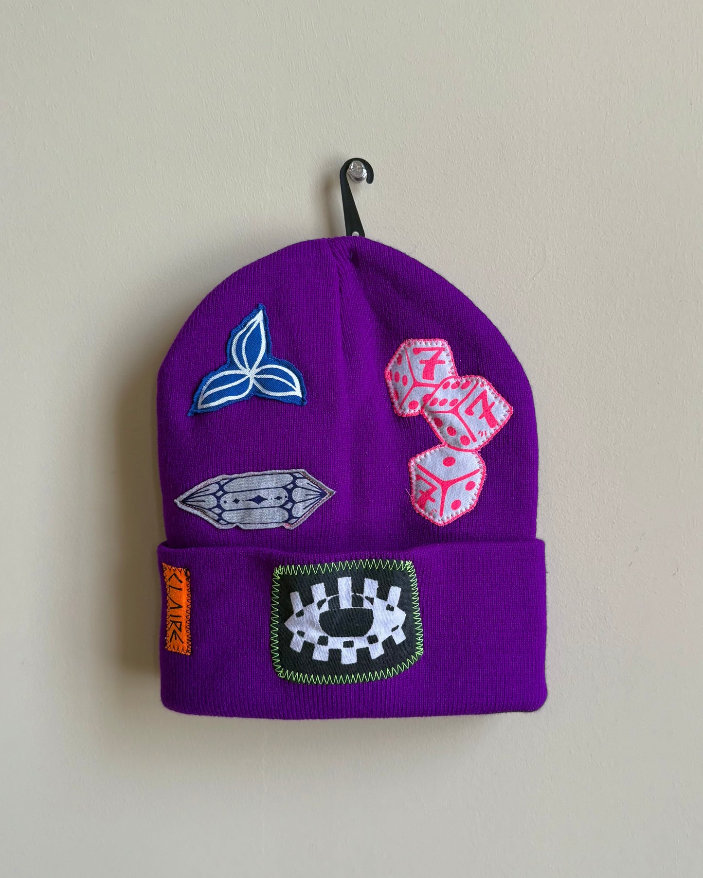 Electric Violet Toque