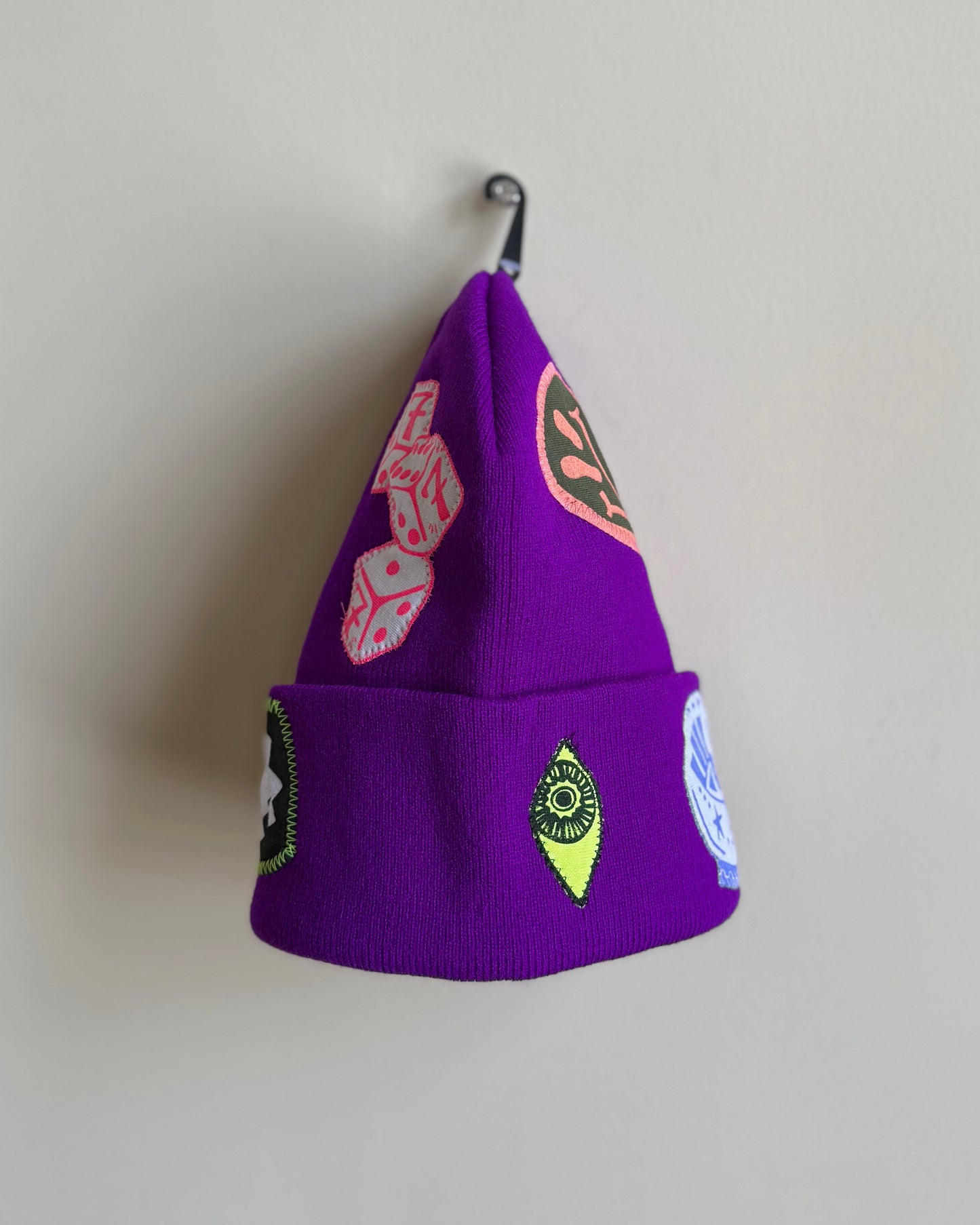 Electric Violet Toque