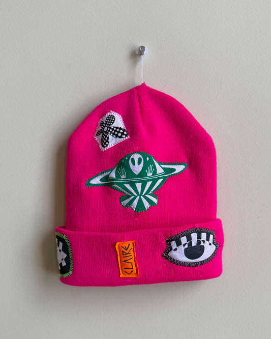 Hot Pink Toque