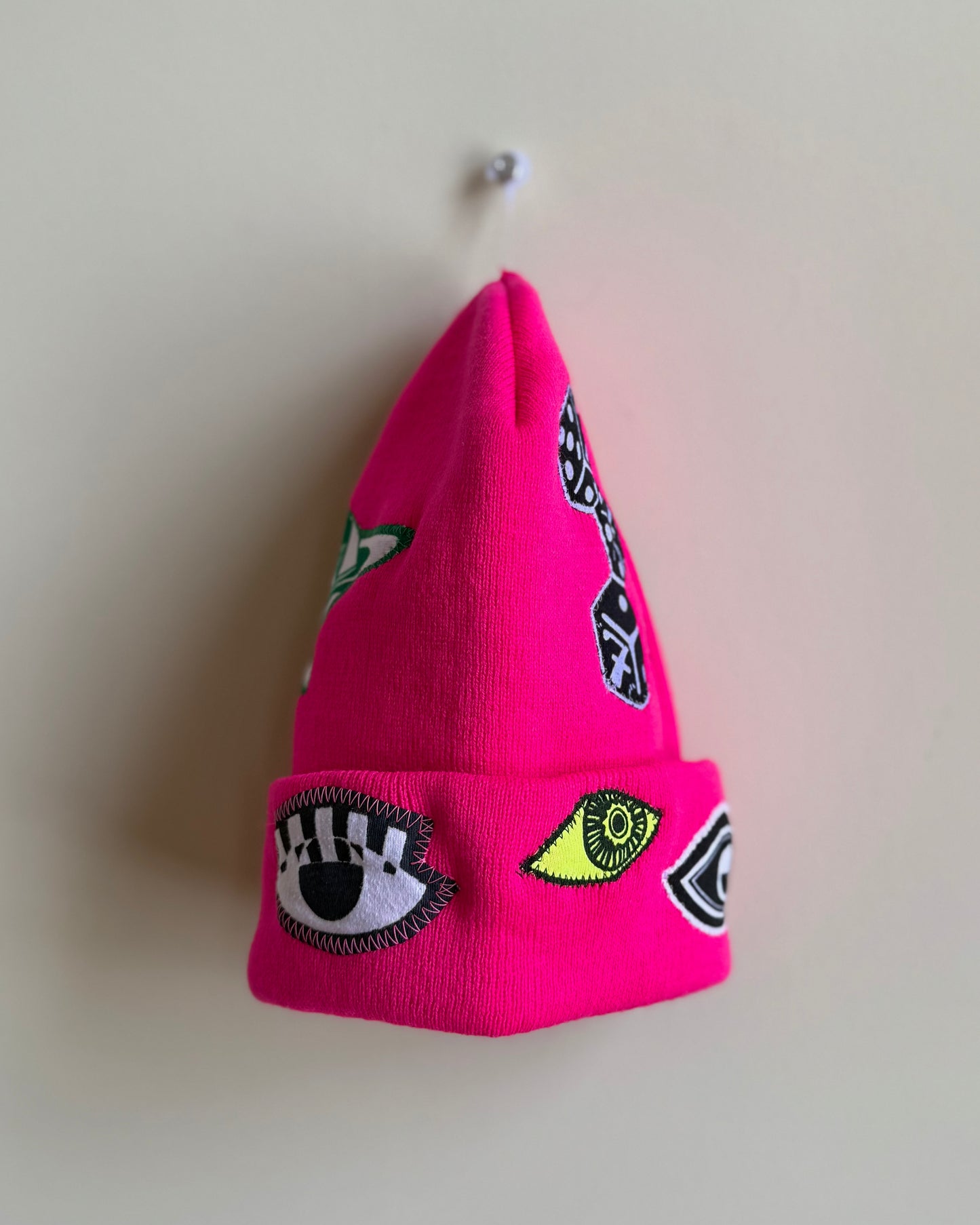 Hot Pink Toque