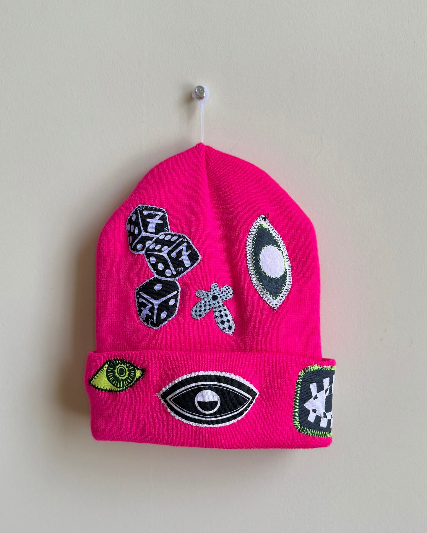 Hot Pink Toque