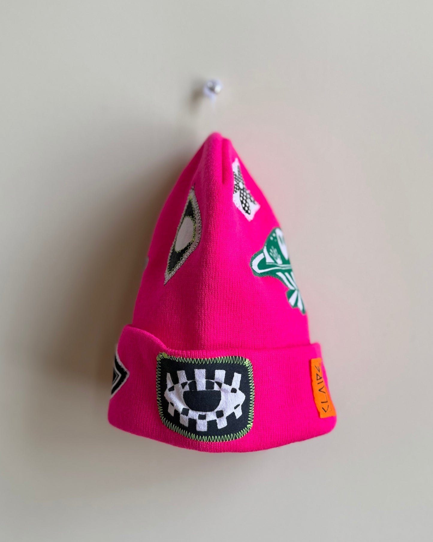 Hot Pink Toque