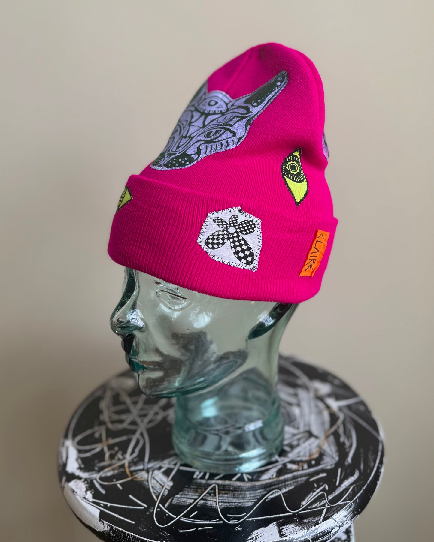 Magenta Toque