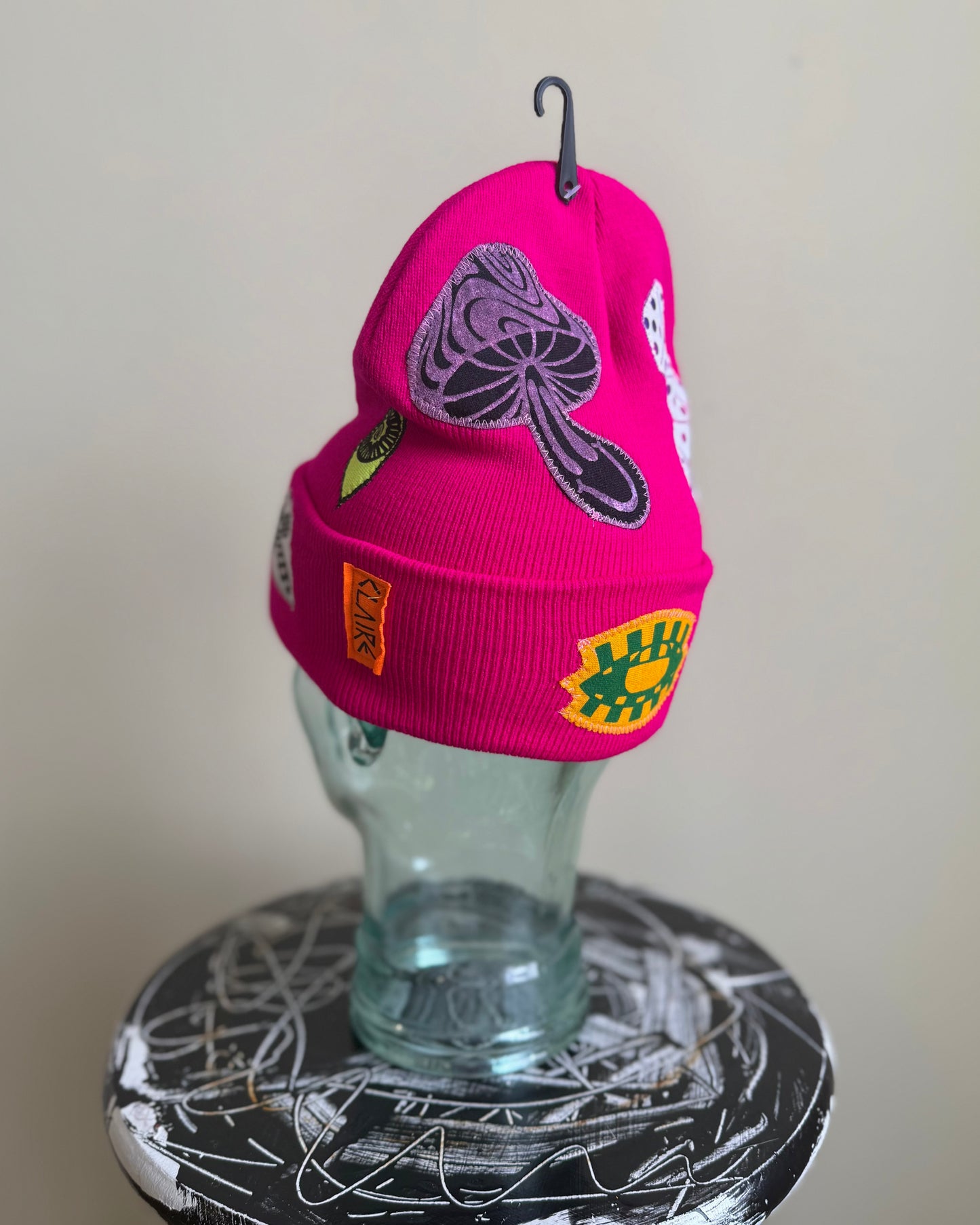 Magenta Toque
