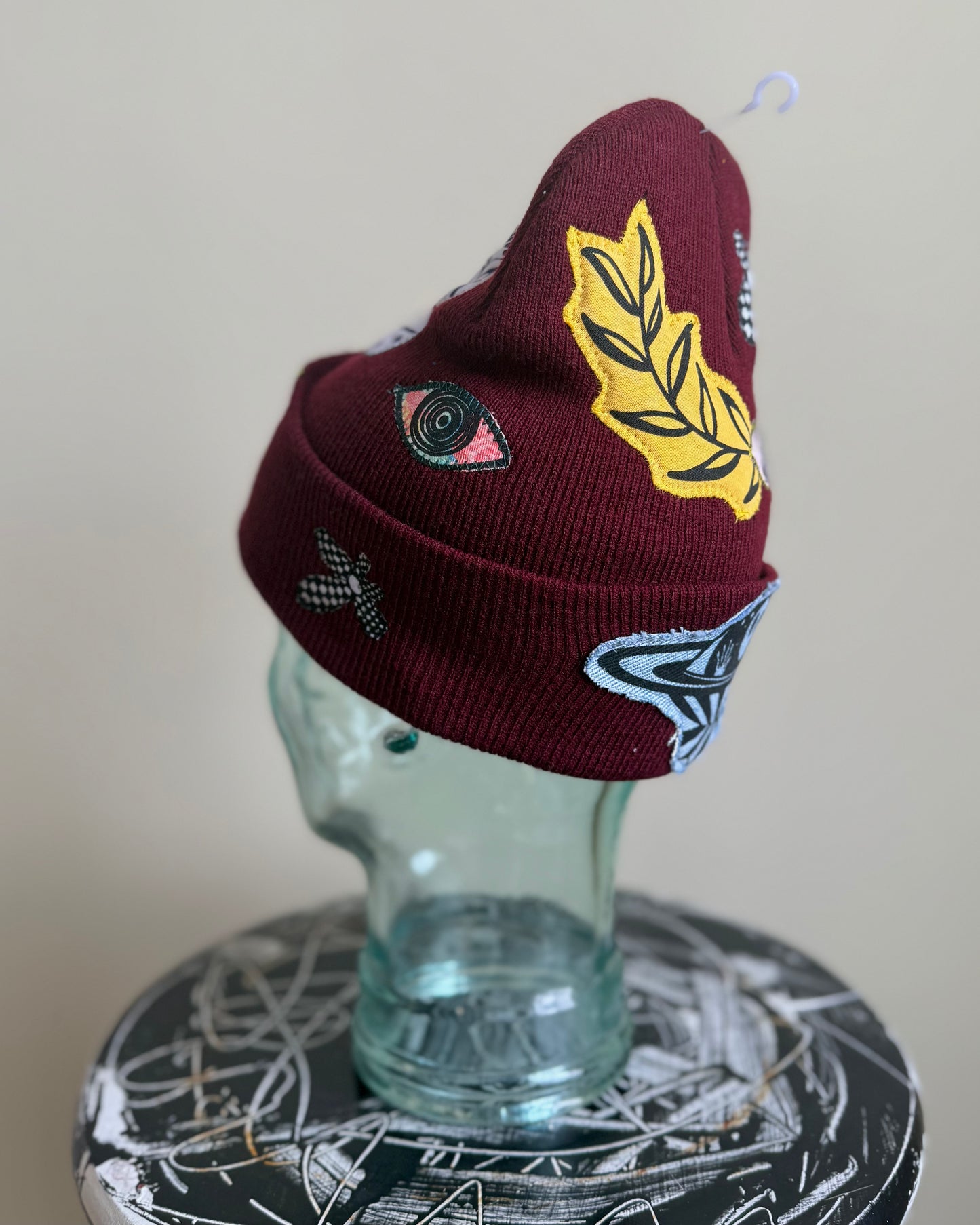 Burdgundy Toque