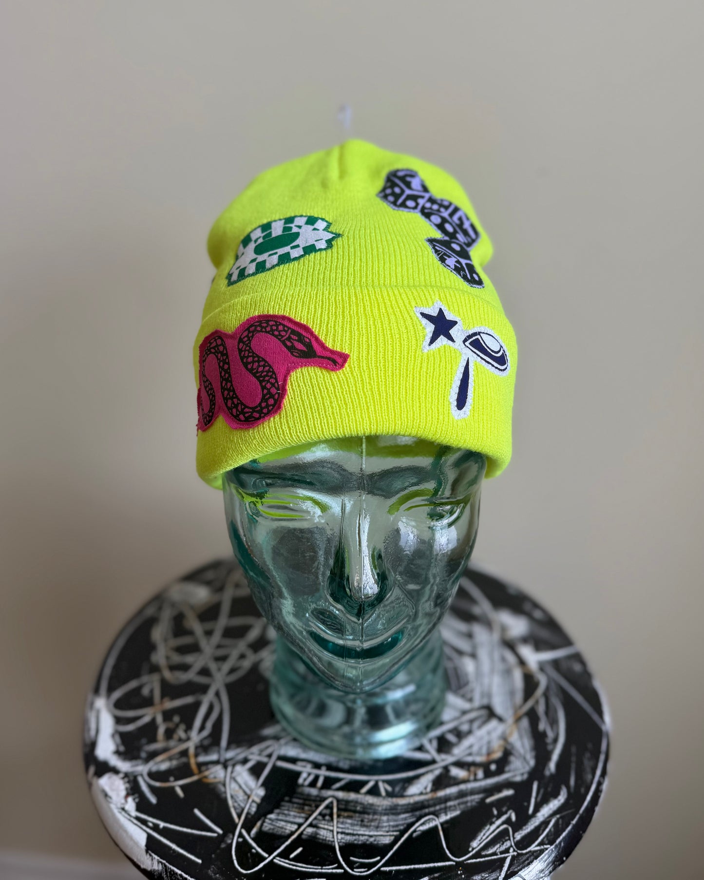 Neon Yellow Toque 2