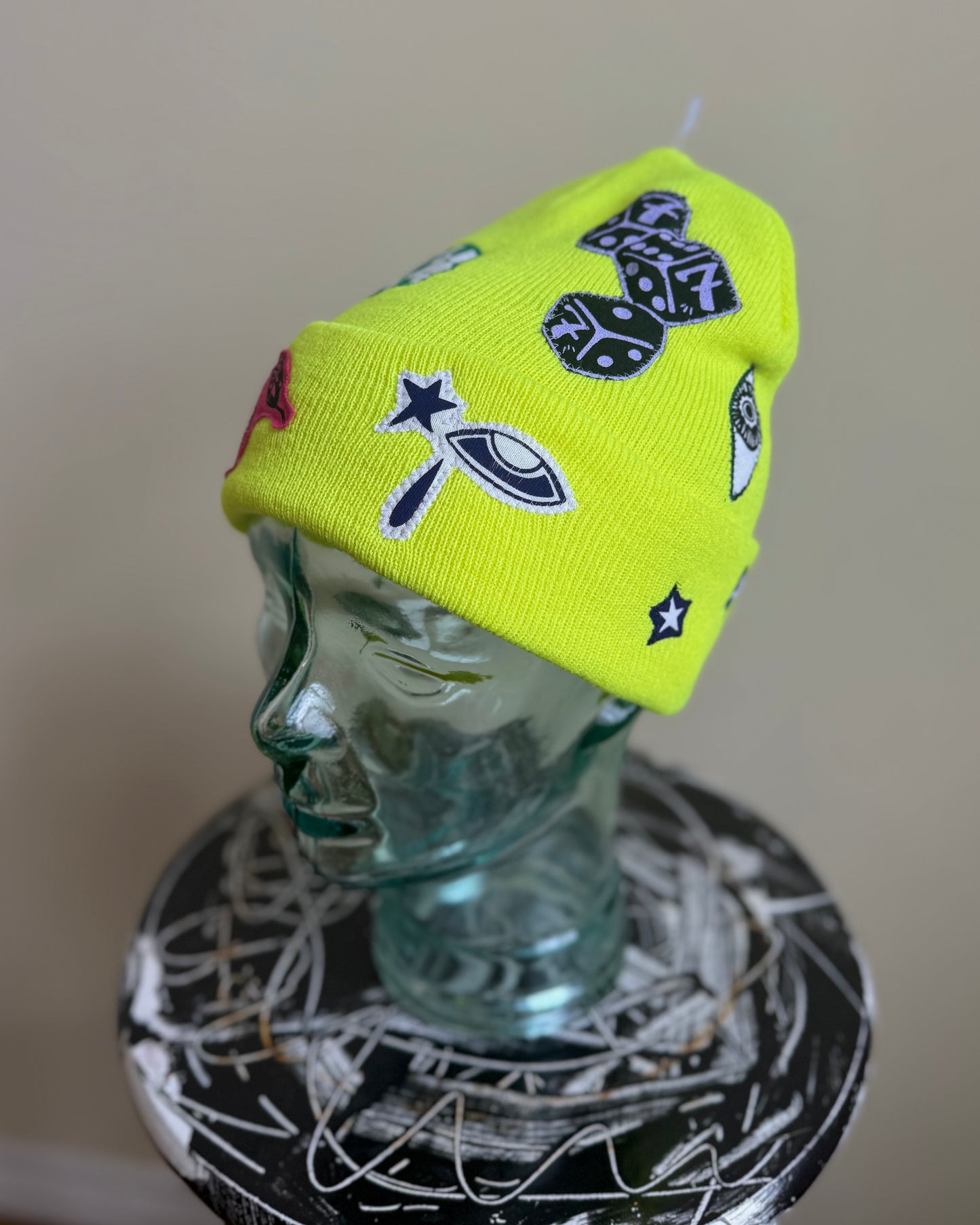 Neon Yellow Toque 2