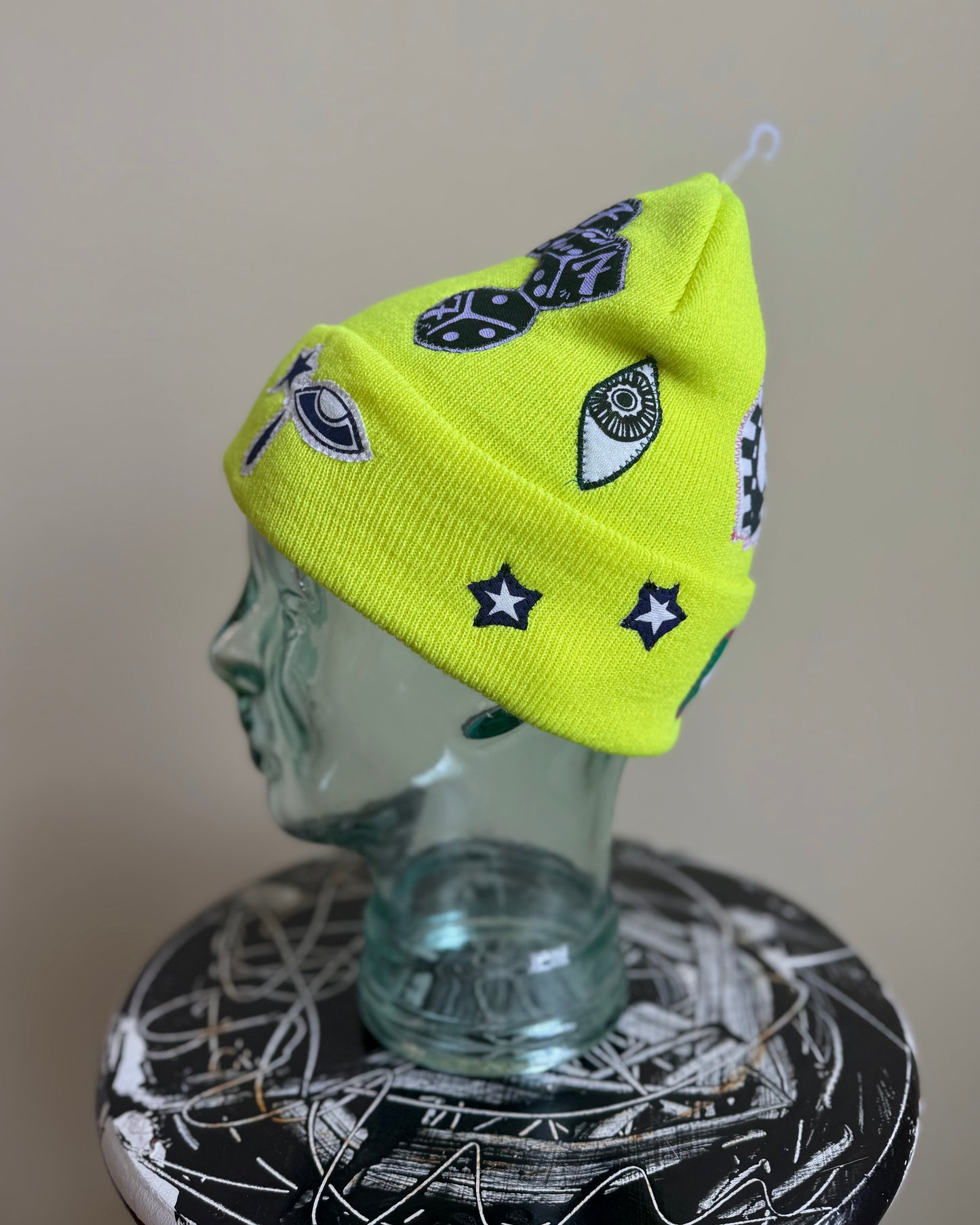 Neon Yellow Toque 2