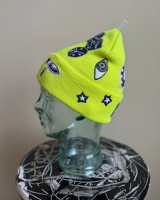 Neon Yellow Toque 2