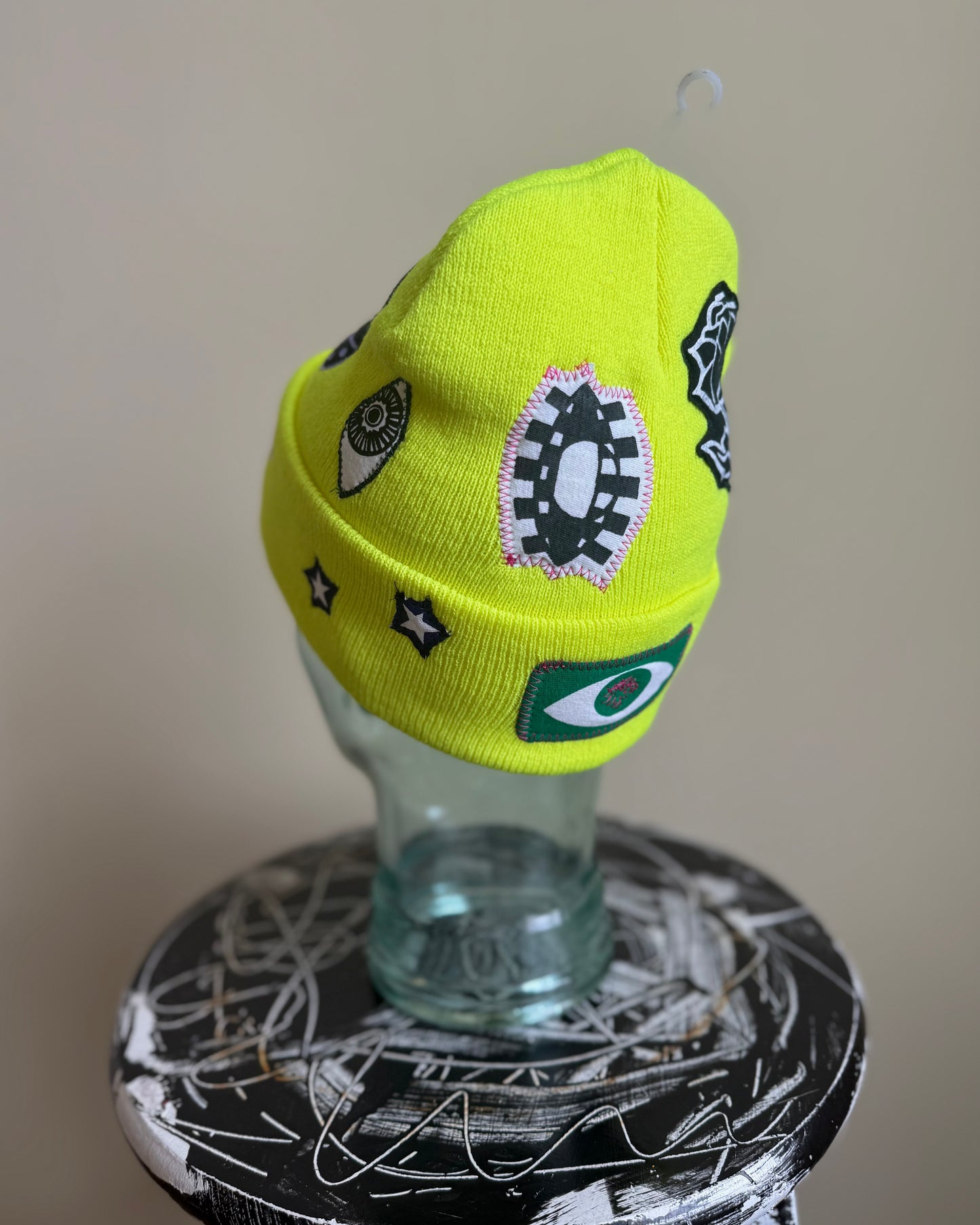 Neon Yellow Toque 2