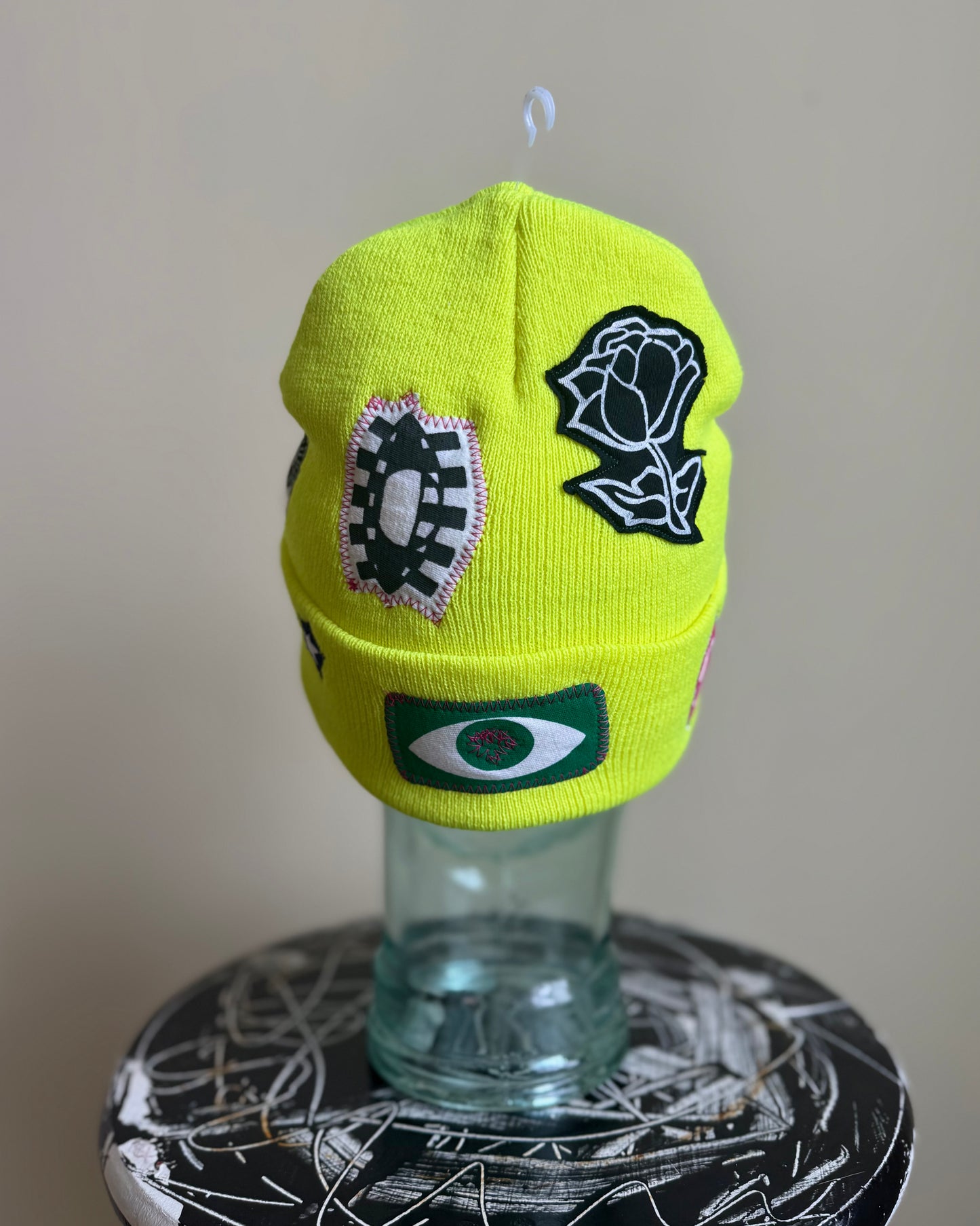 Neon Yellow Toque 2