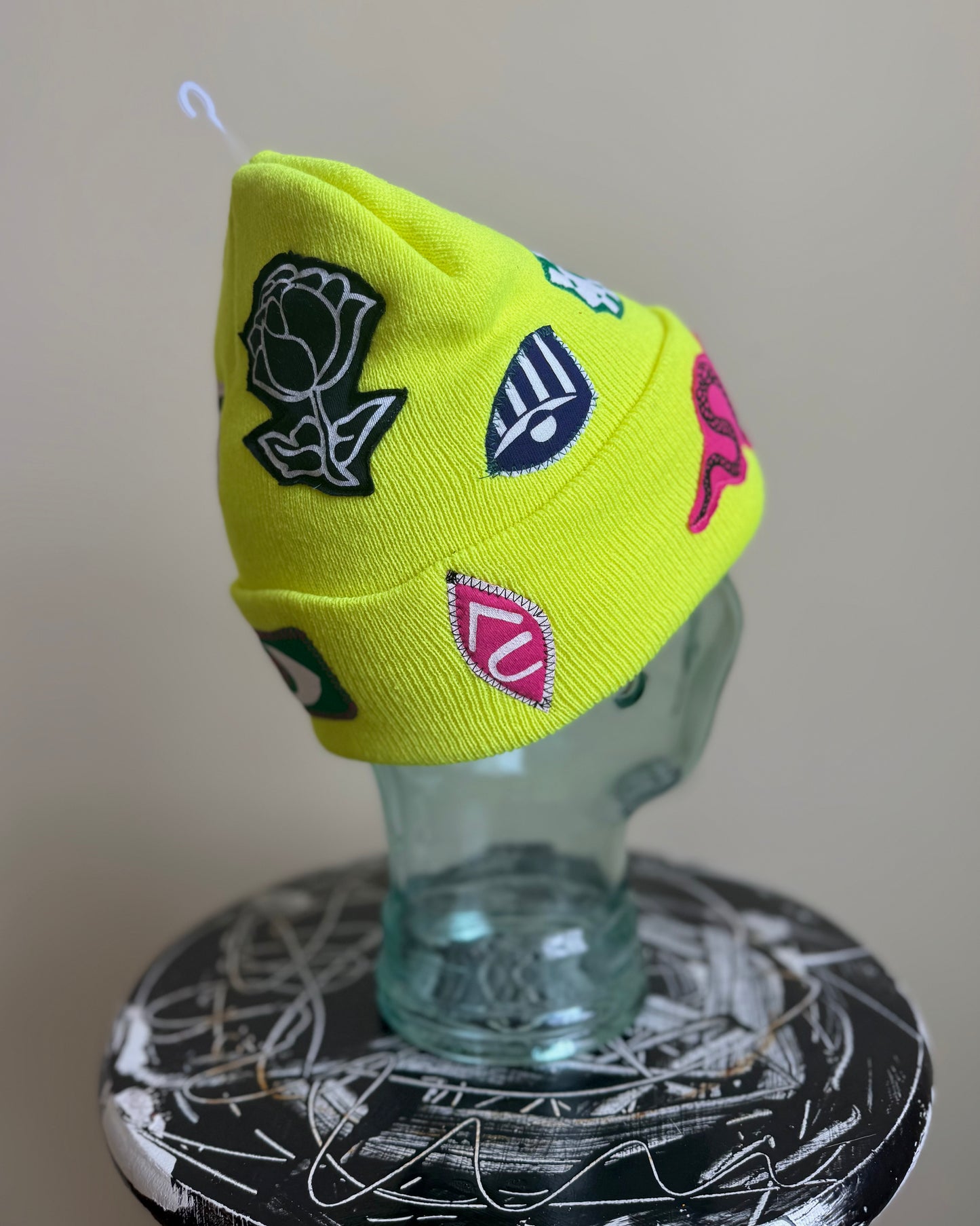 Neon Yellow Toque 2