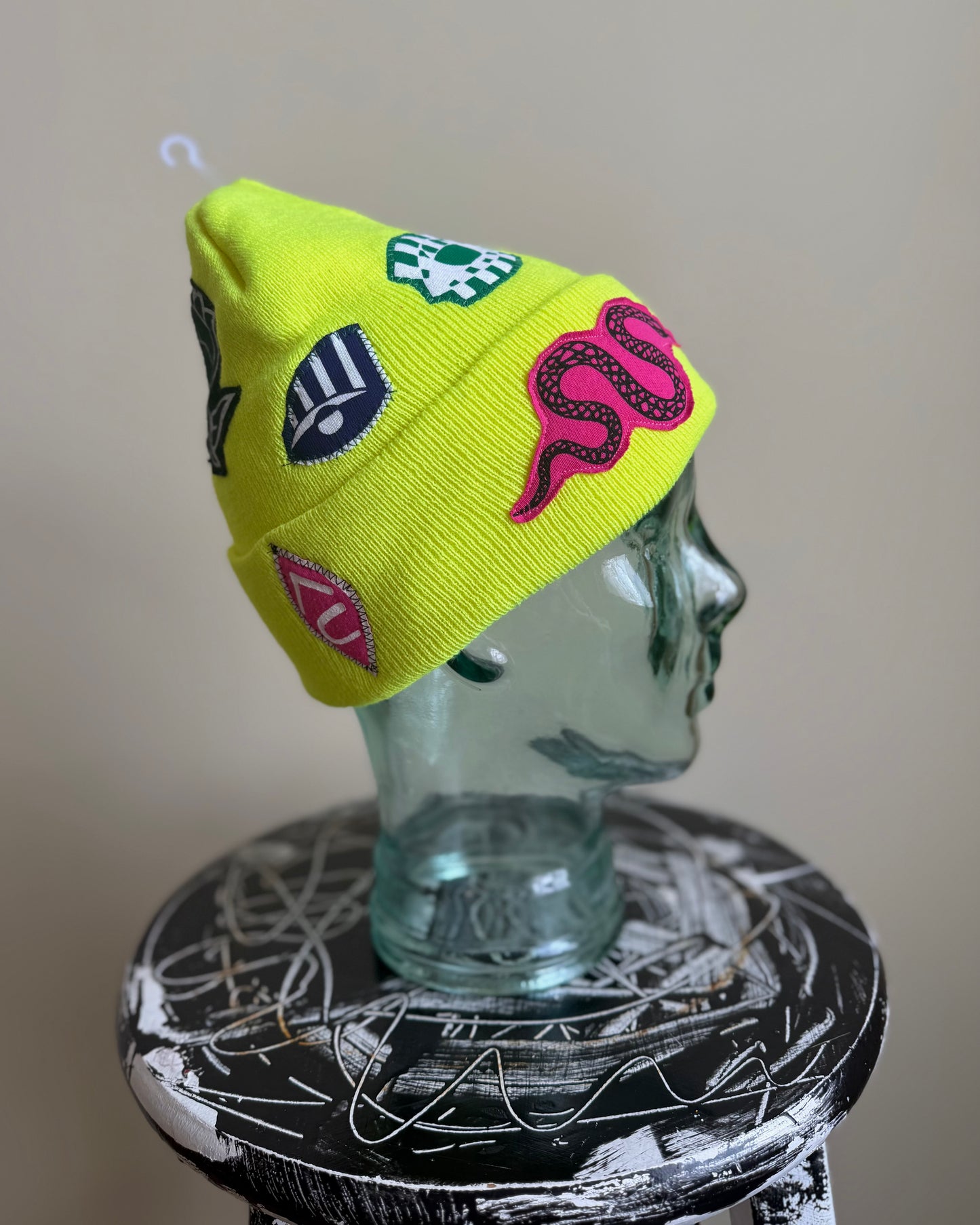 Neon Yellow Toque 2