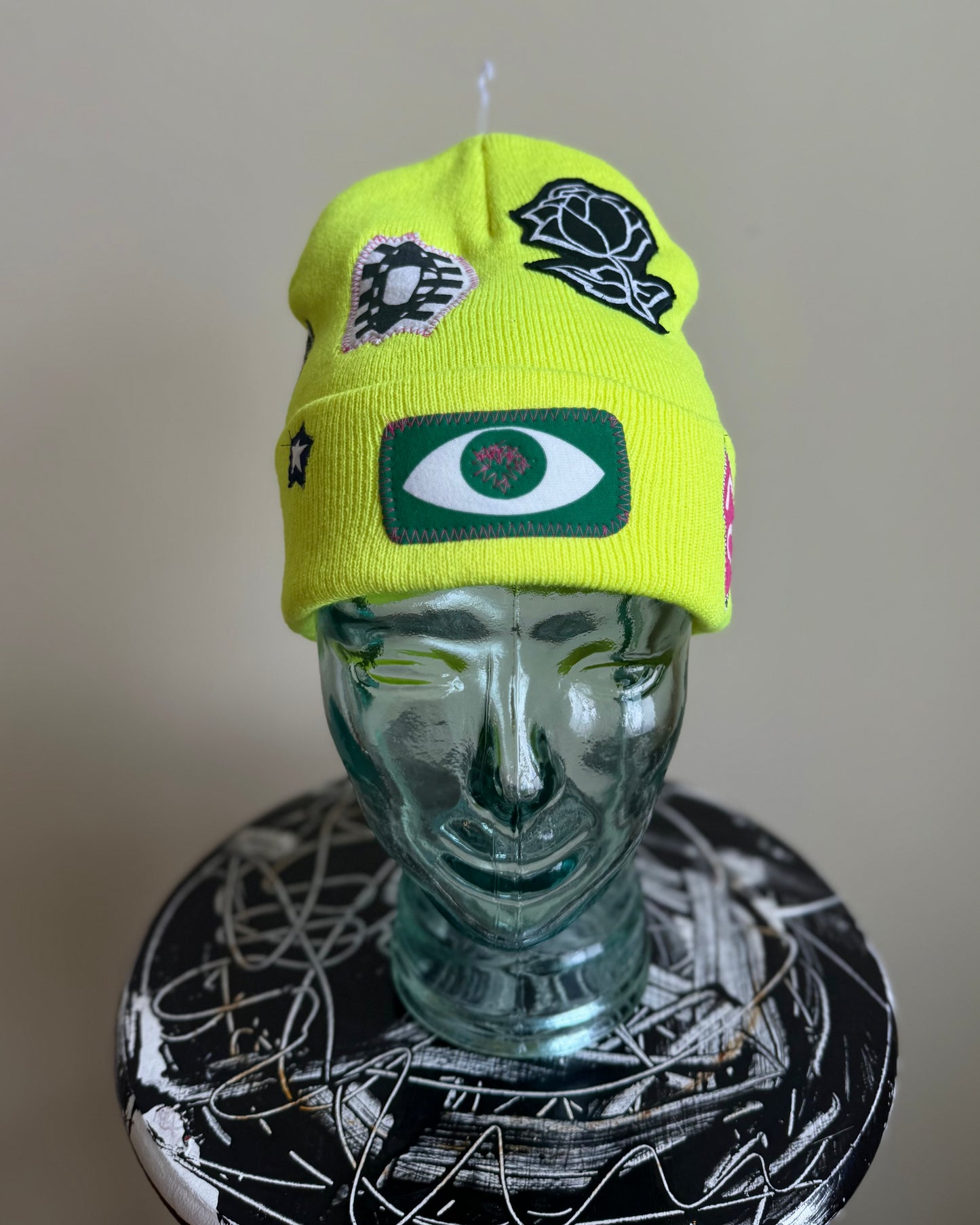 Neon Yellow Toque 2