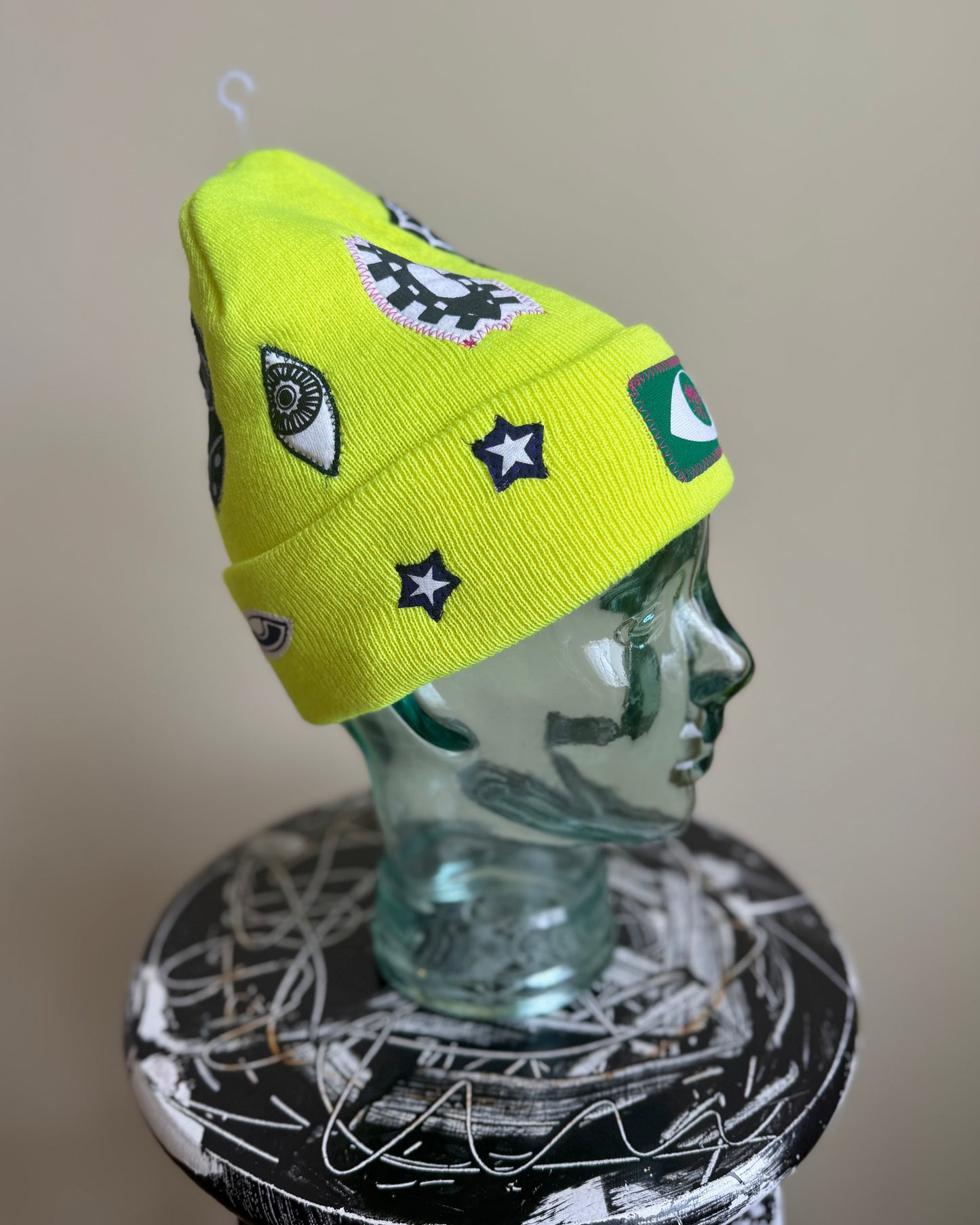 Neon Yellow Toque 2