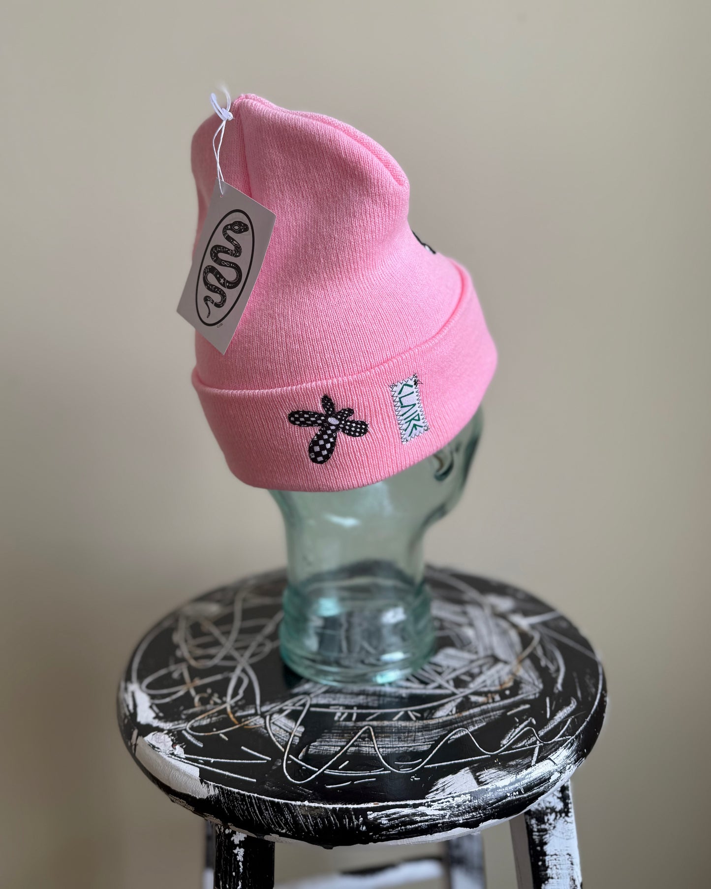 Baby Pink Toque