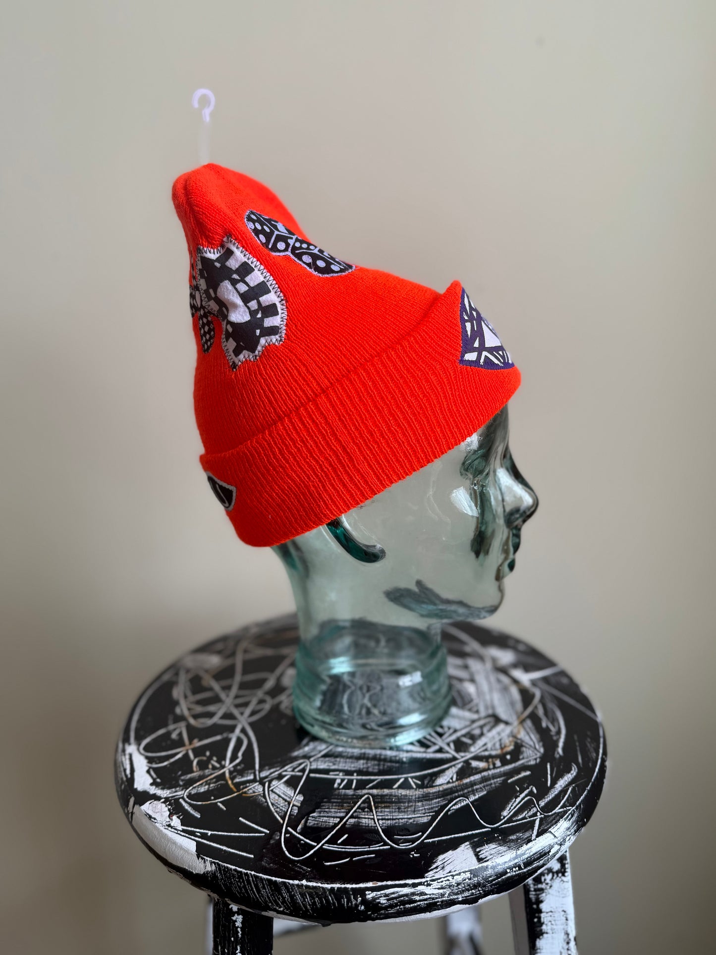 Neon Orange Toque