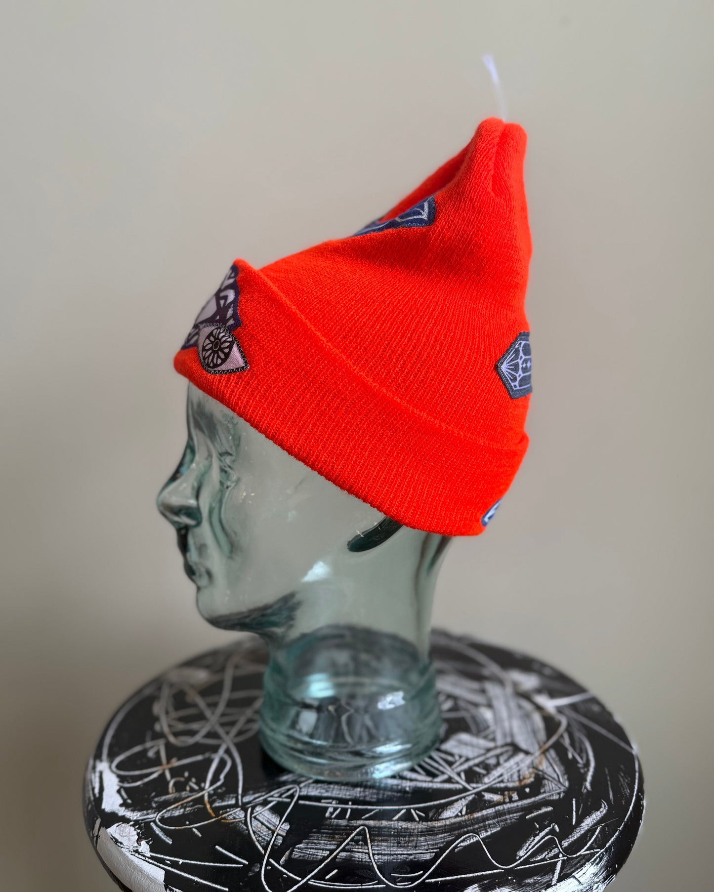 Neon Orange Toque