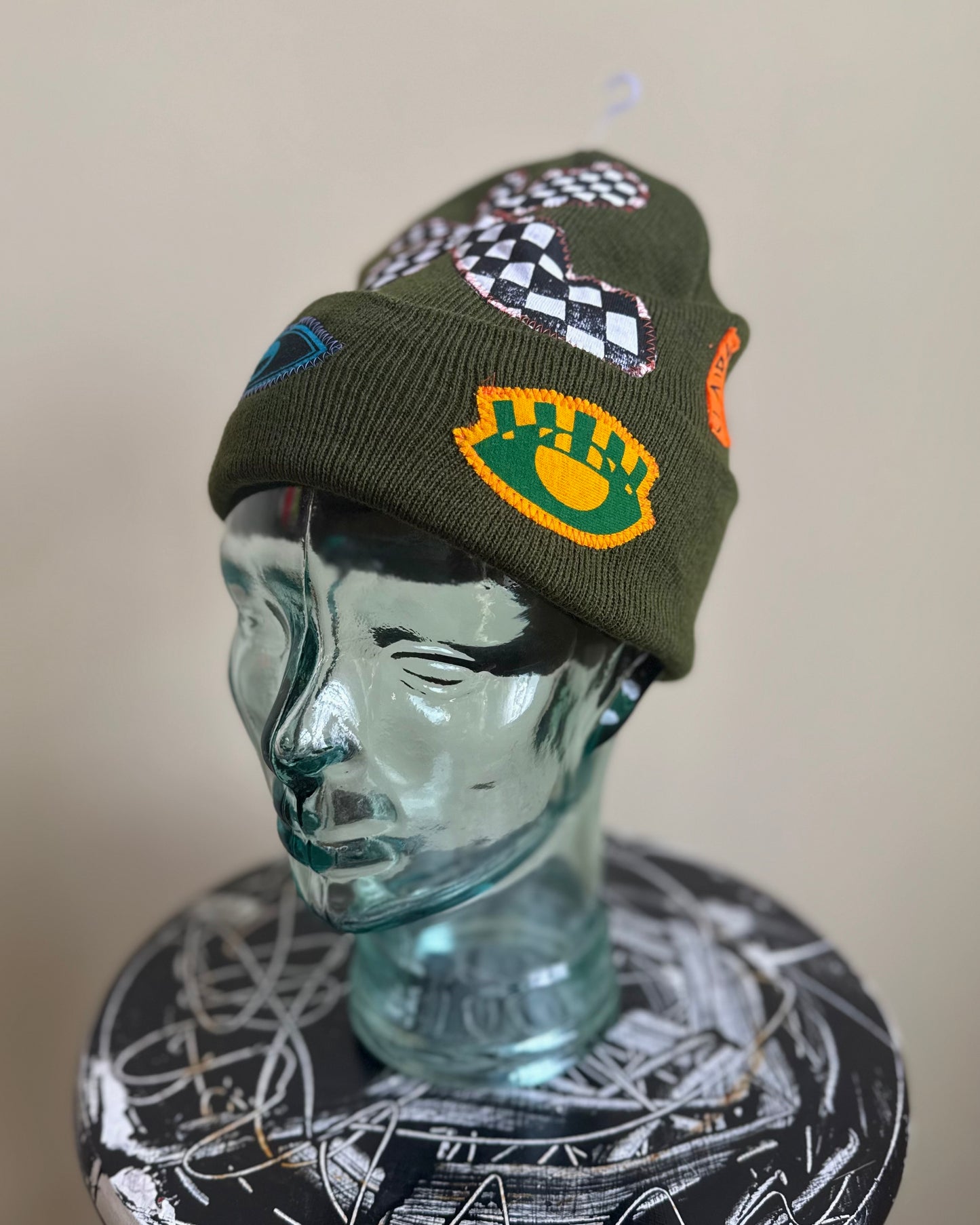 Olive Green Toque 2