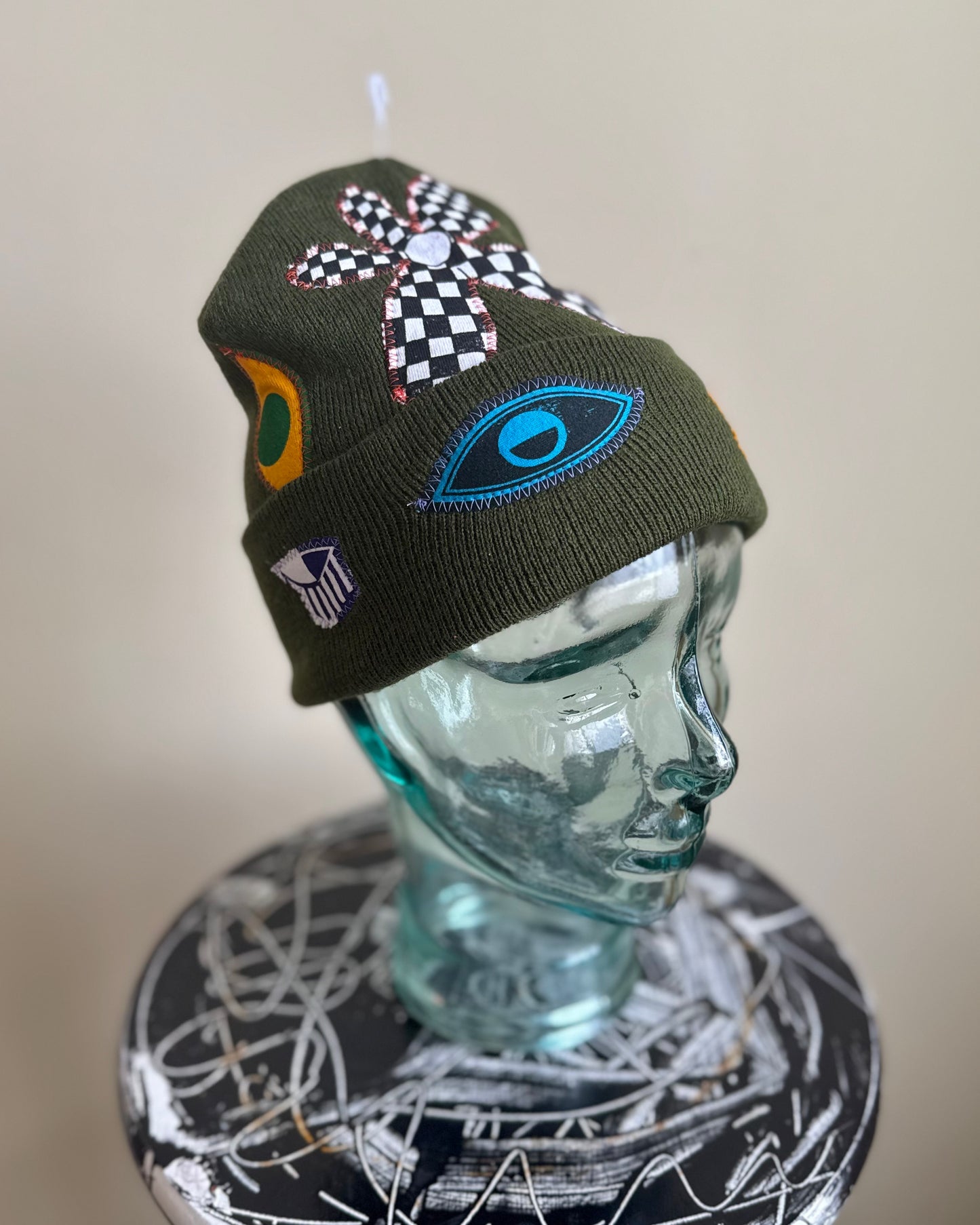 Olive Green Toque 2