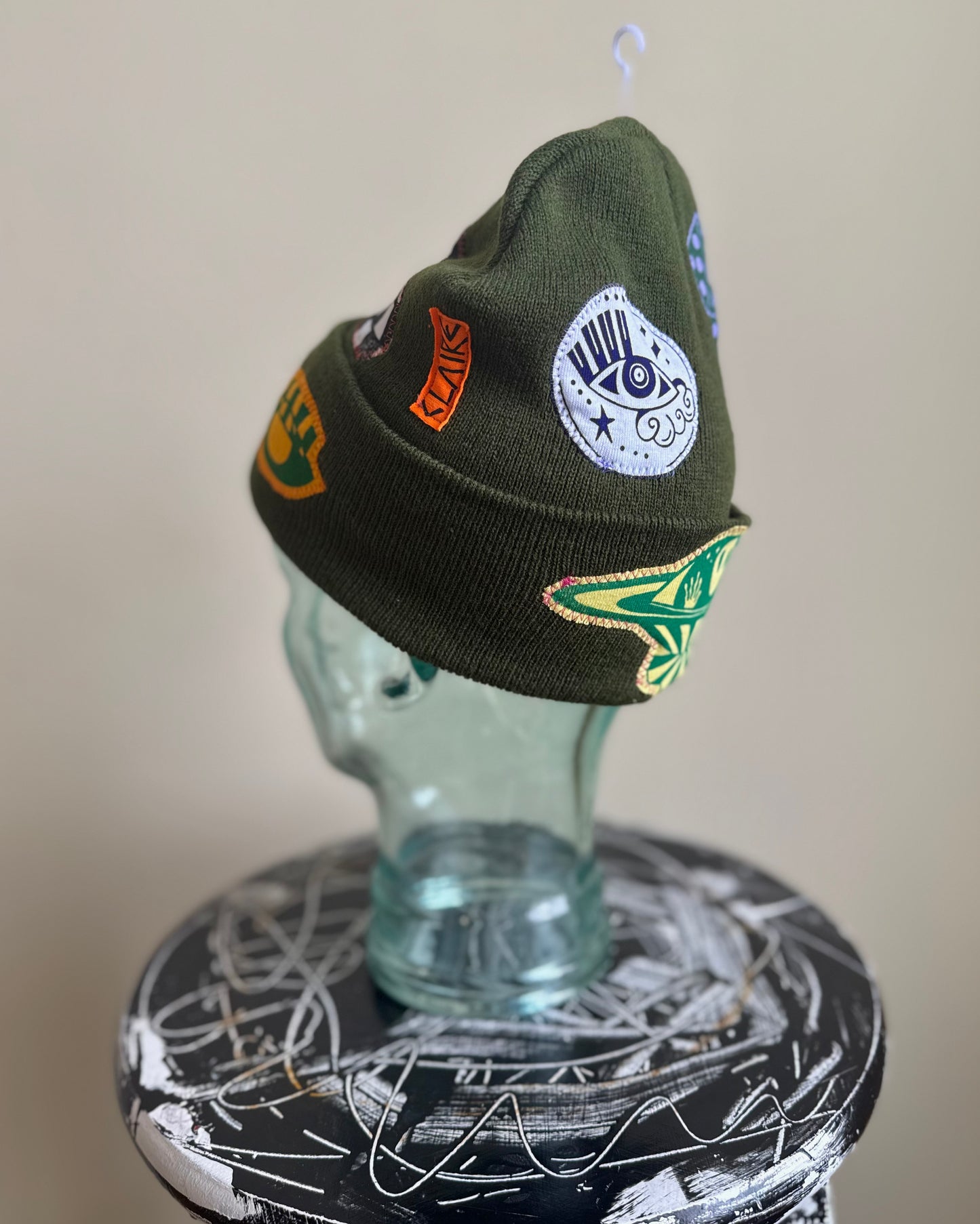 Olive Green Toque 2
