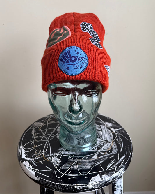 Burnt Orange Toque