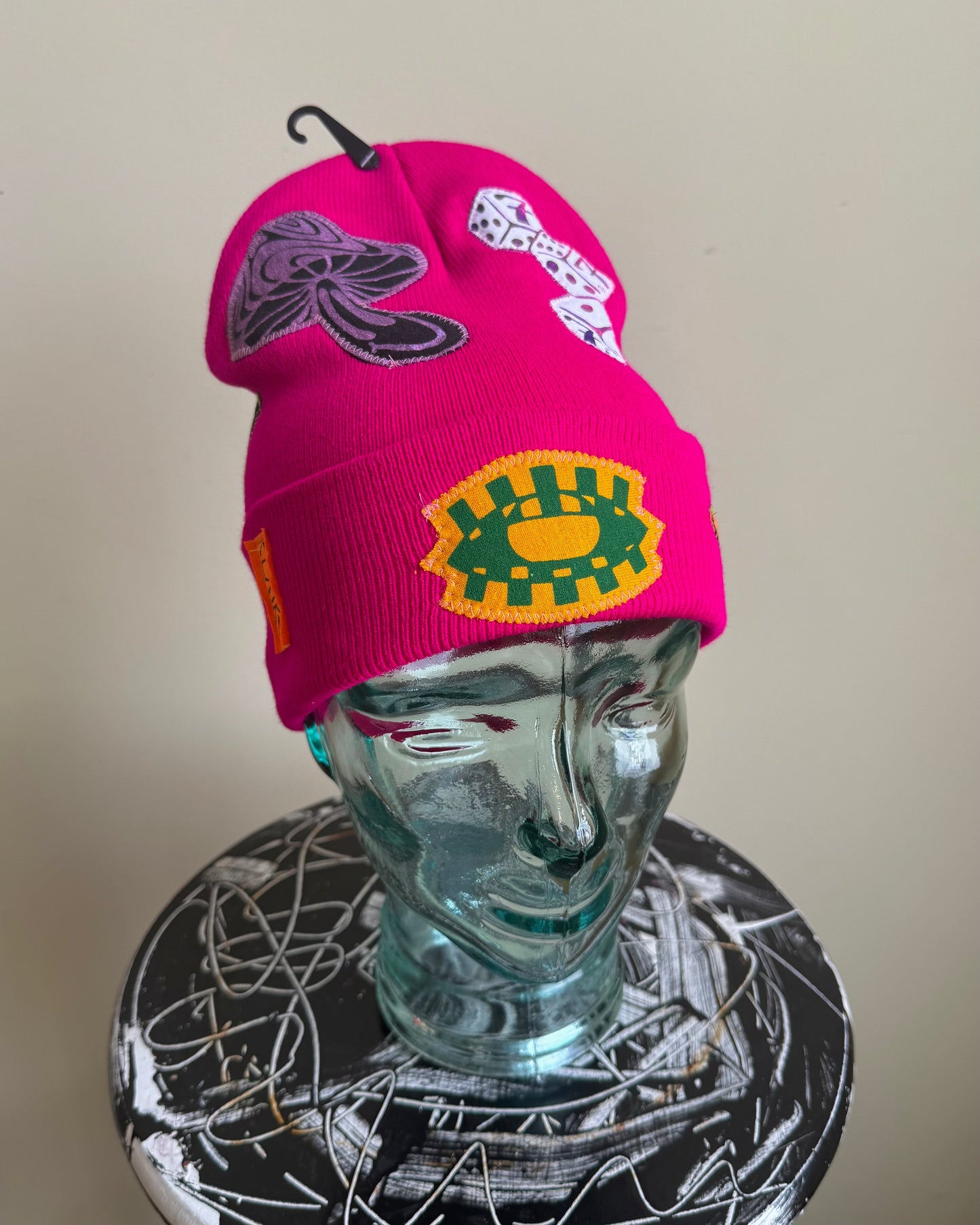 Magenta Toque