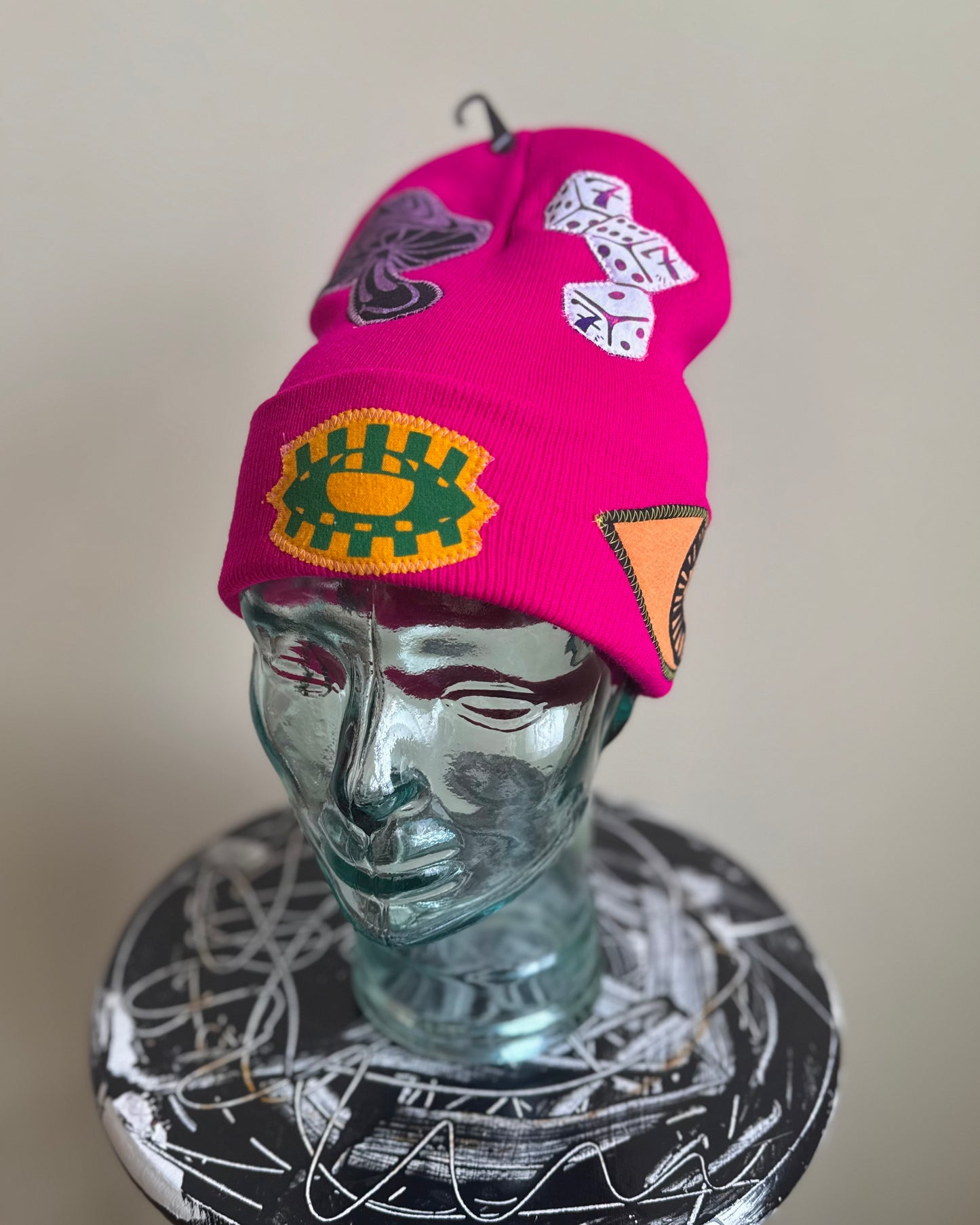 Magenta Toque